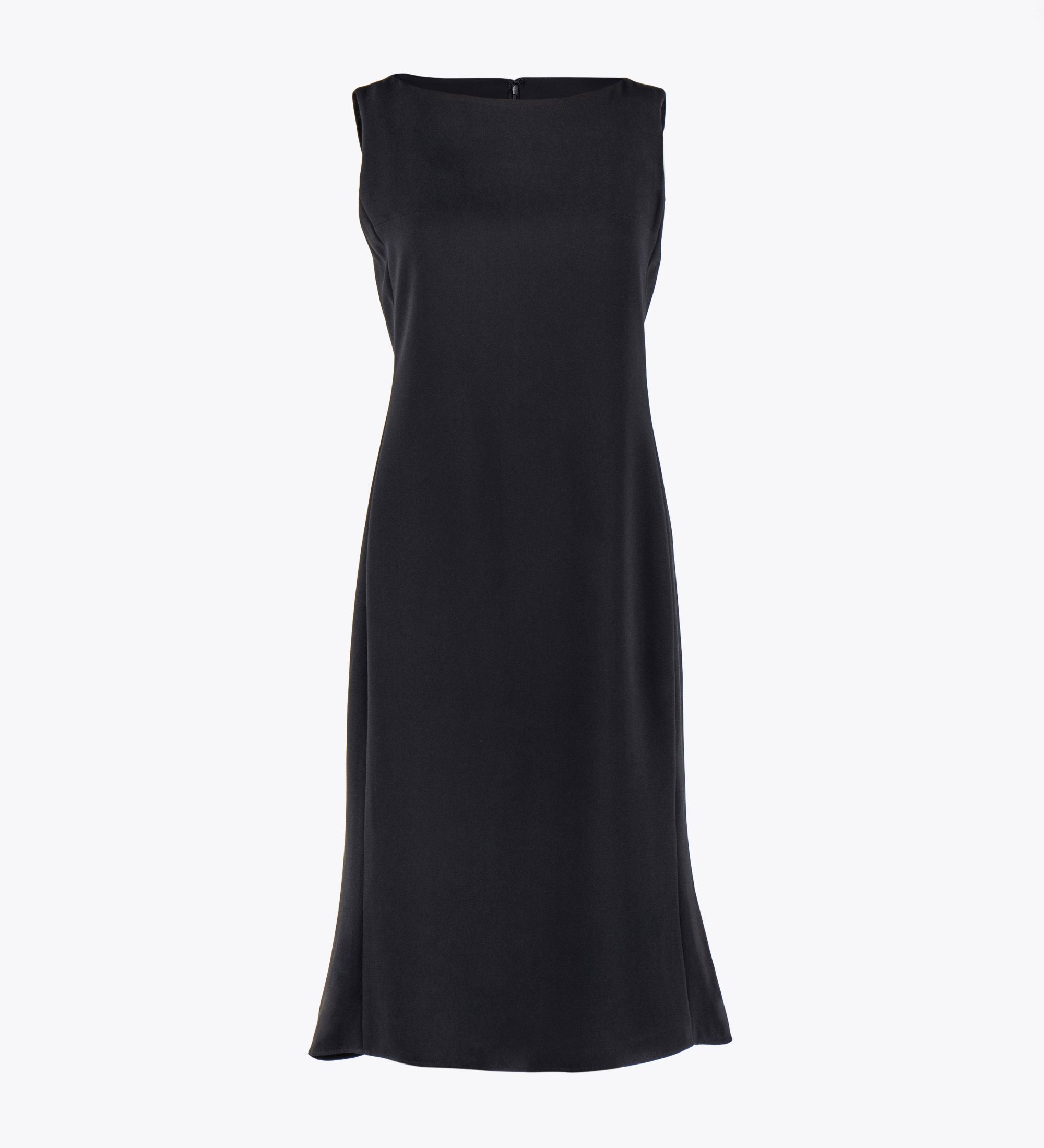 LEEZ Women Sleeveless Fishtail Dress - Black