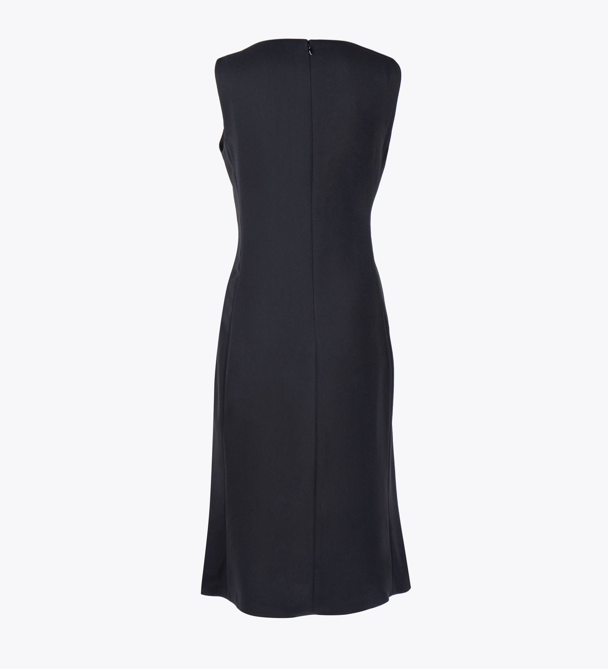 LEEZ Women Sleeveless Fishtail Dress - Black