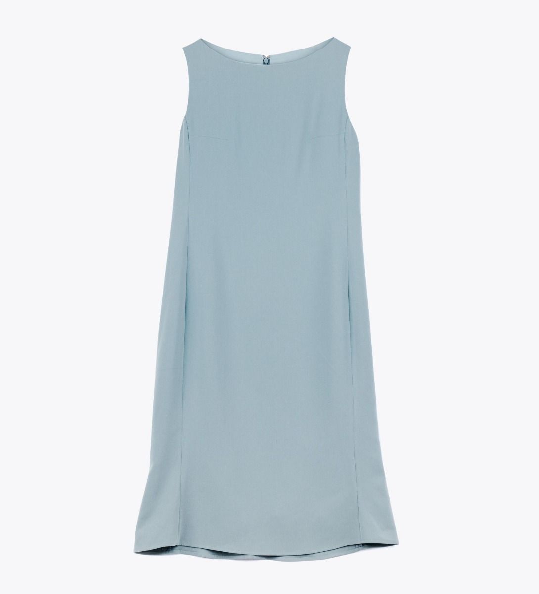 LEEZ Women Sleeveless Fishtail Dress - Blue