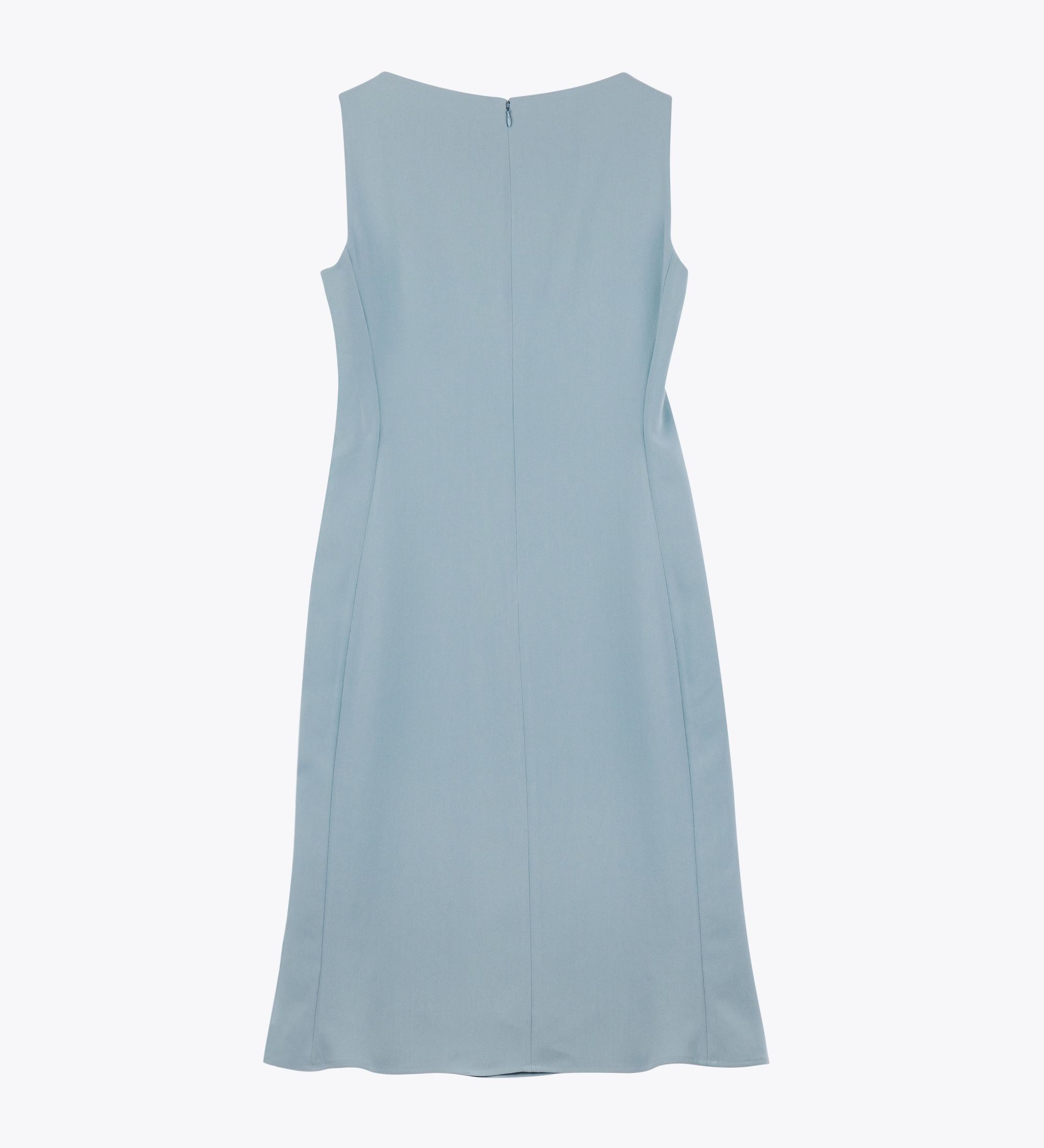 LEEZ Women Sleeveless Fishtail Dress - Blue