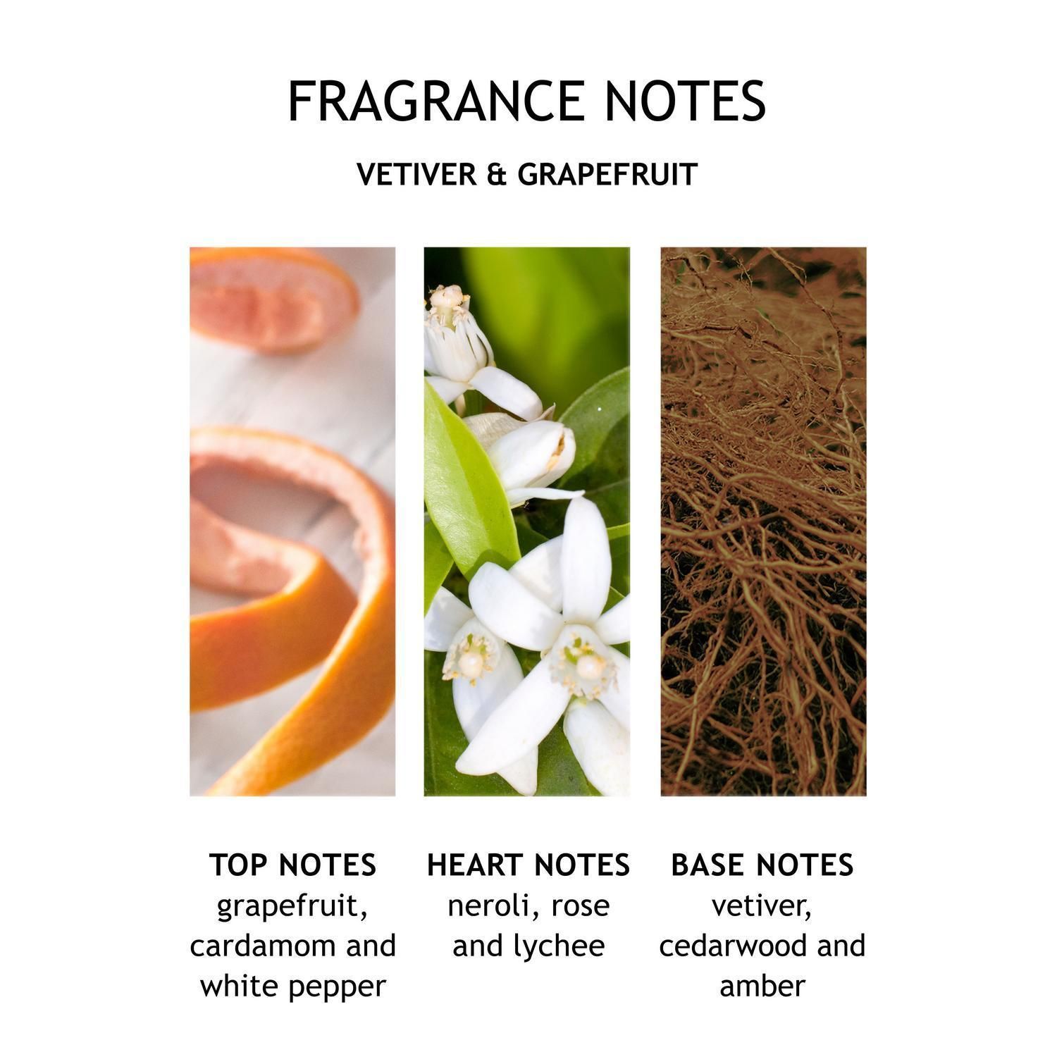 Molton Brown Vetiver & Grapefruit Bath & Shower Gel 300ml