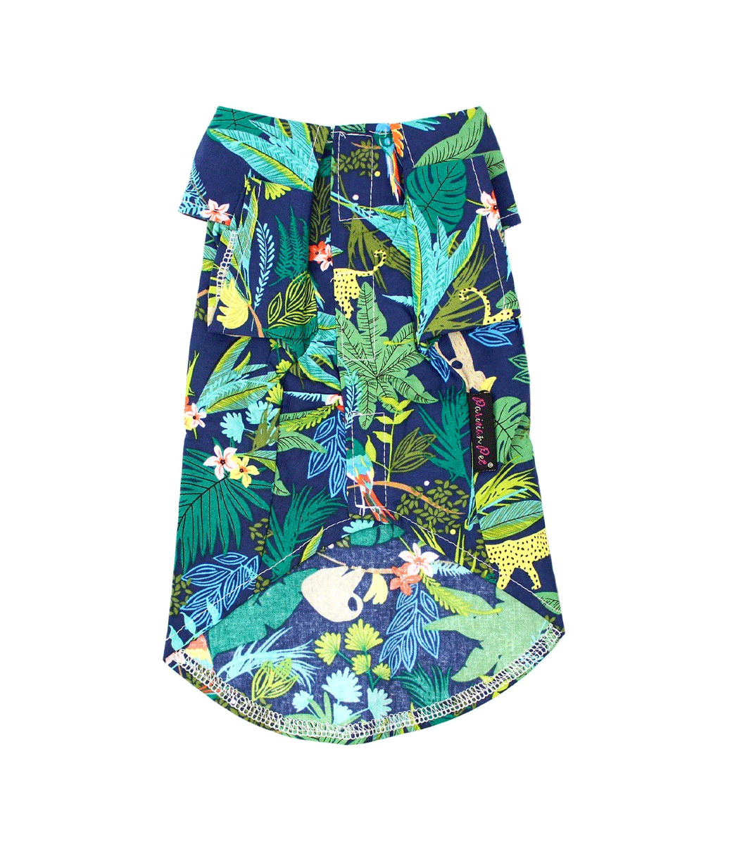 Amazonia Camp Shirt - Parisian Pet