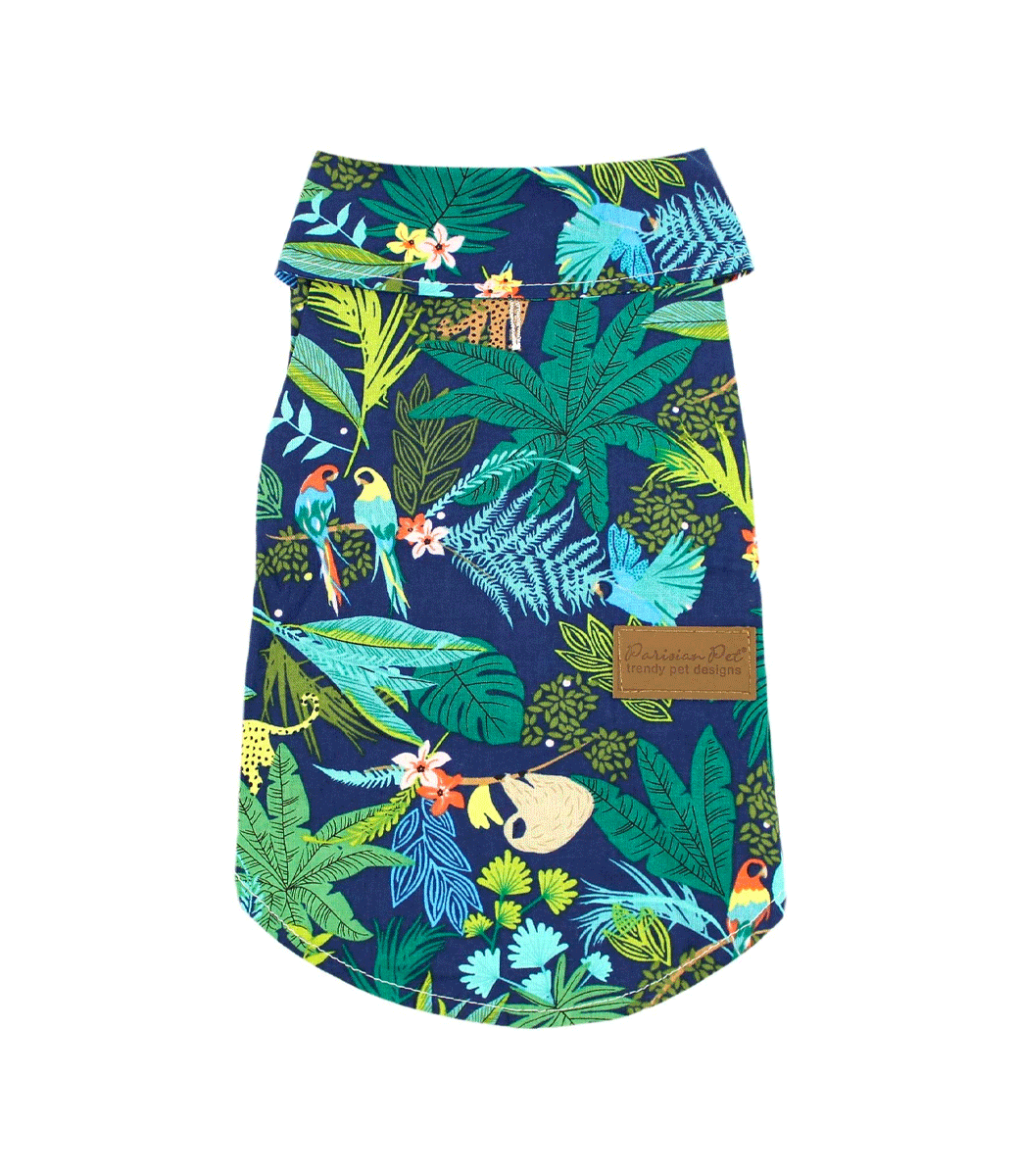 Amazonia Camp Shirt - Parisian Pet