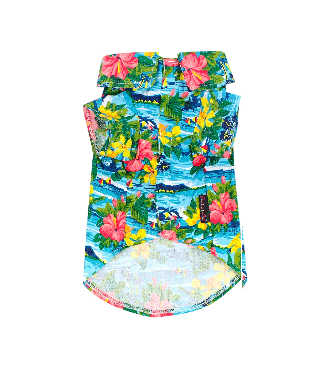 Hawaiian Camp - Parisian Pet