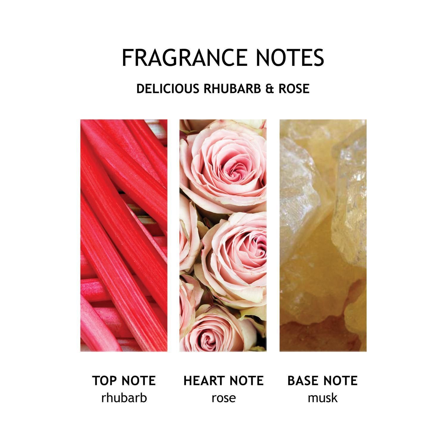 Molton Brown Delicious Rhubarb & Rose Bath & Shower Gel 300ml