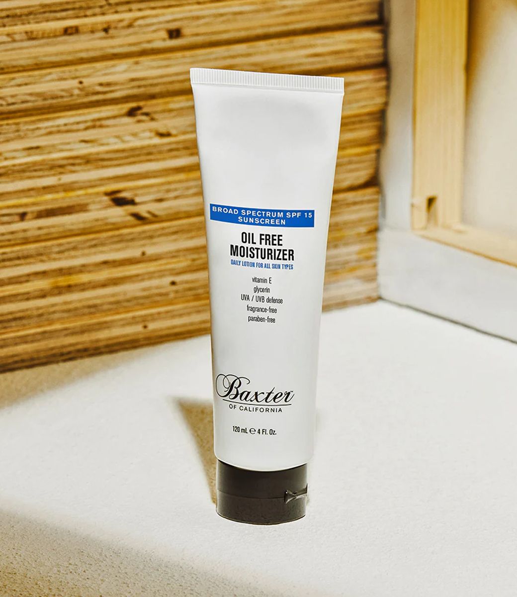 OIL FREE MOISTURIZER SPF 15