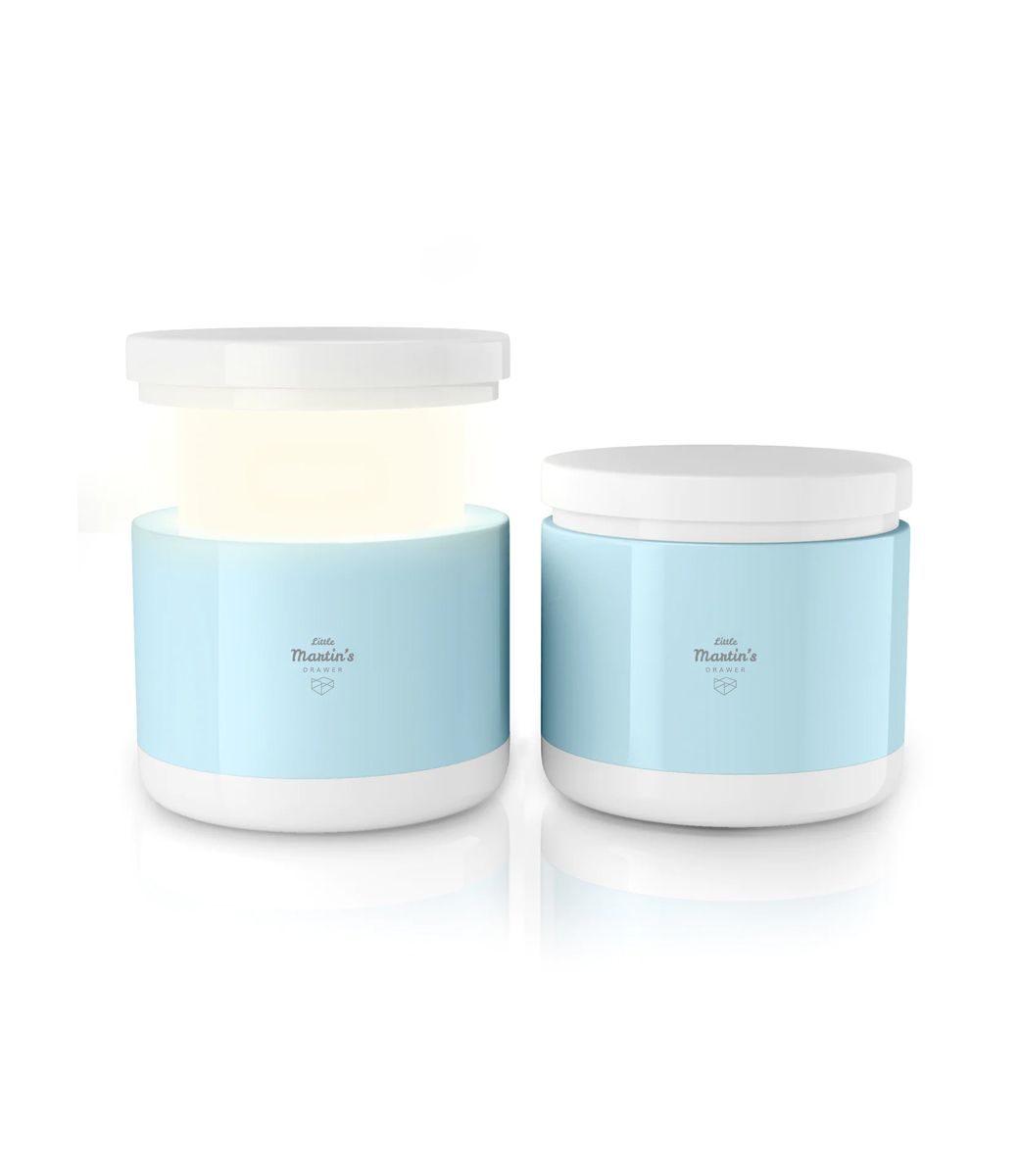 Baby Breastfeeding Night Light by Little Martin - Blue/Pink