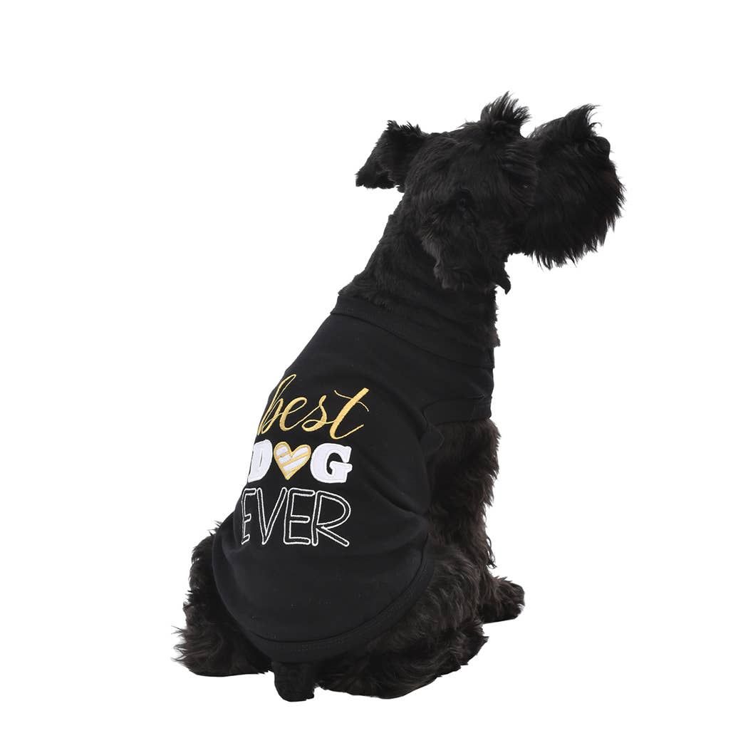 Best Dog Ever Dog T-Shirt - Parisian Pet