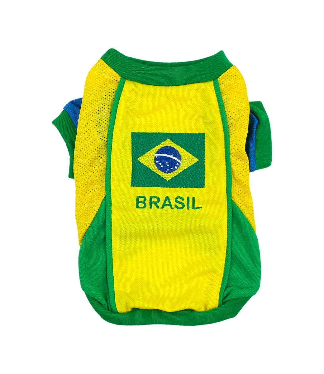 Team Brazil Jersey - Parisian Pet