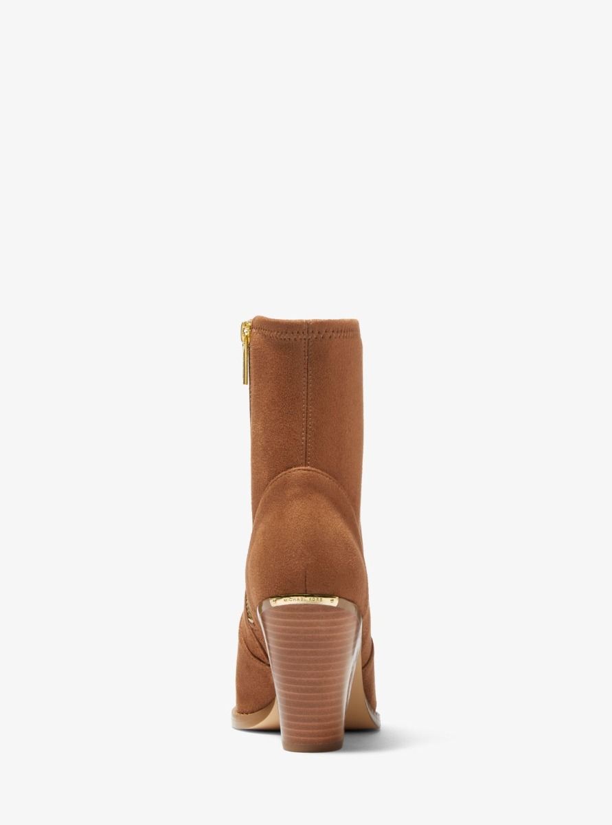 Dover Studded Faux Suede Boot