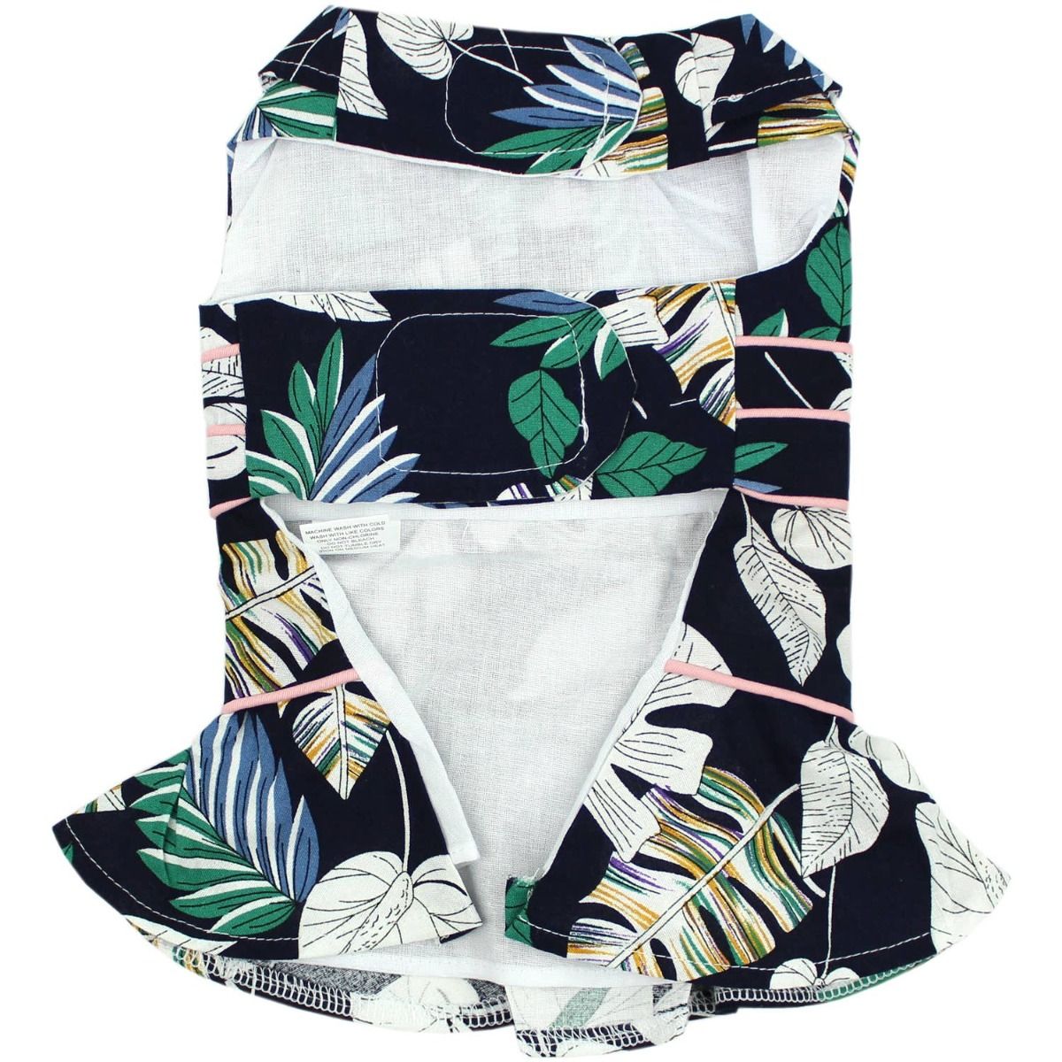 Palm Leaves Dress - Parisian Pet