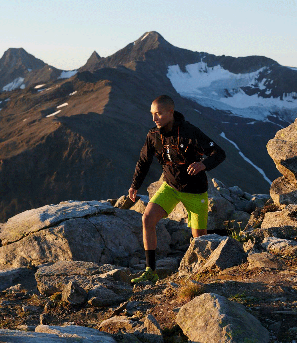 Aenergy WB Hooded Jacket Men