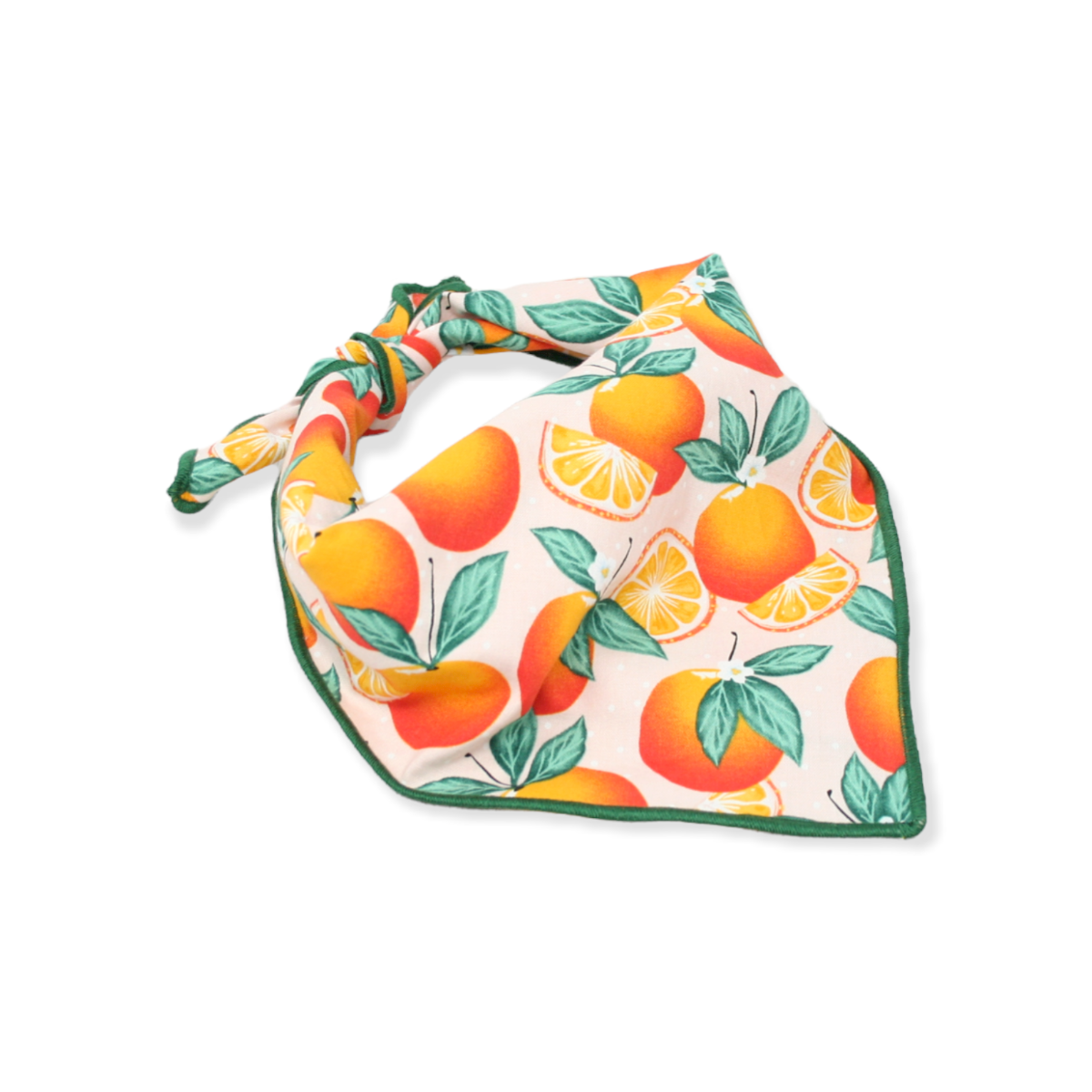 Dog Bandana, Dog Mom Gift, Pet Accessories, Summer, Oranges