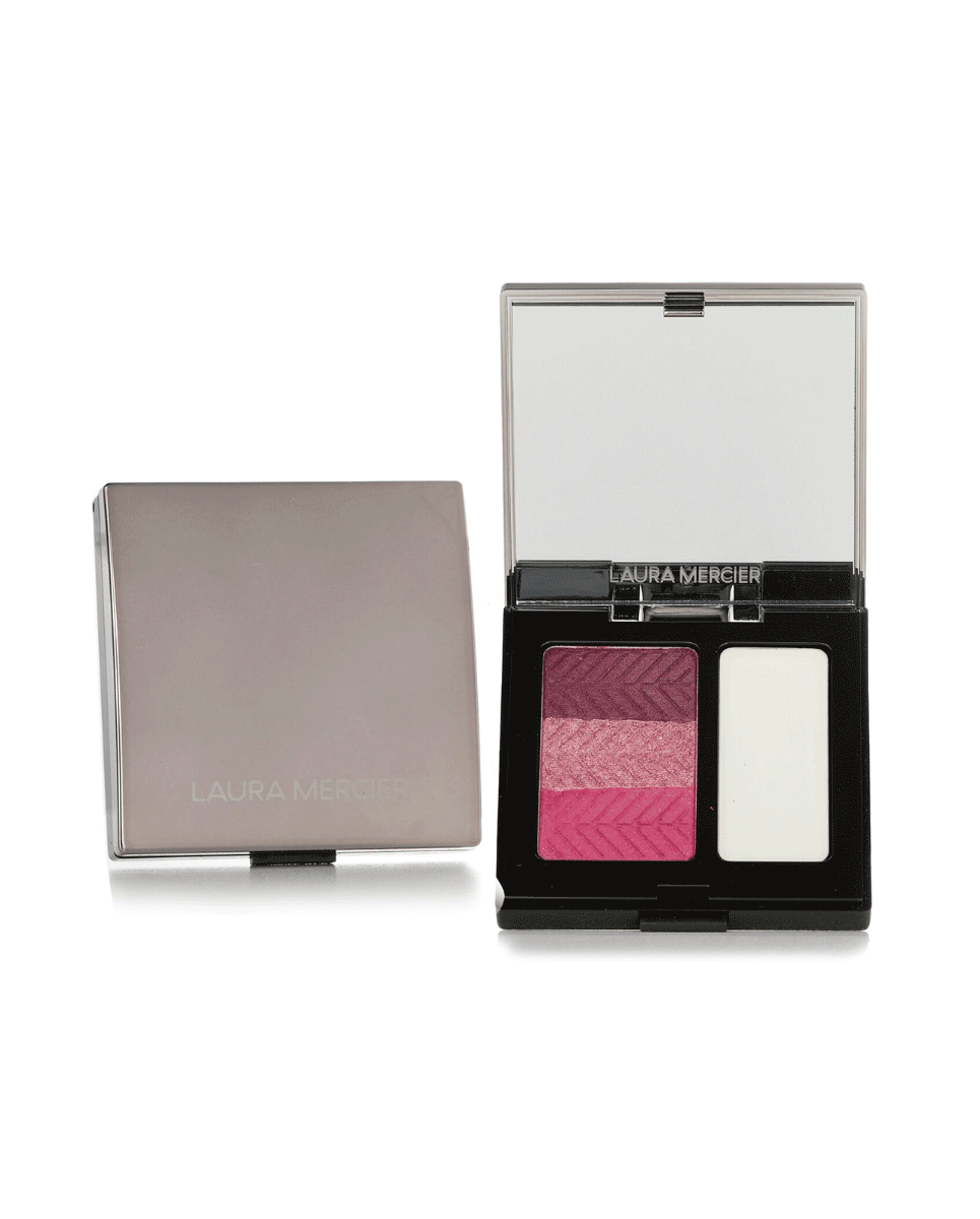 Velour Lip Powder Collection (3x Lip Powder, 1x Base Balm) - # Paris (Coral To Berry) (Unboxed) 6.21g/0.21oz