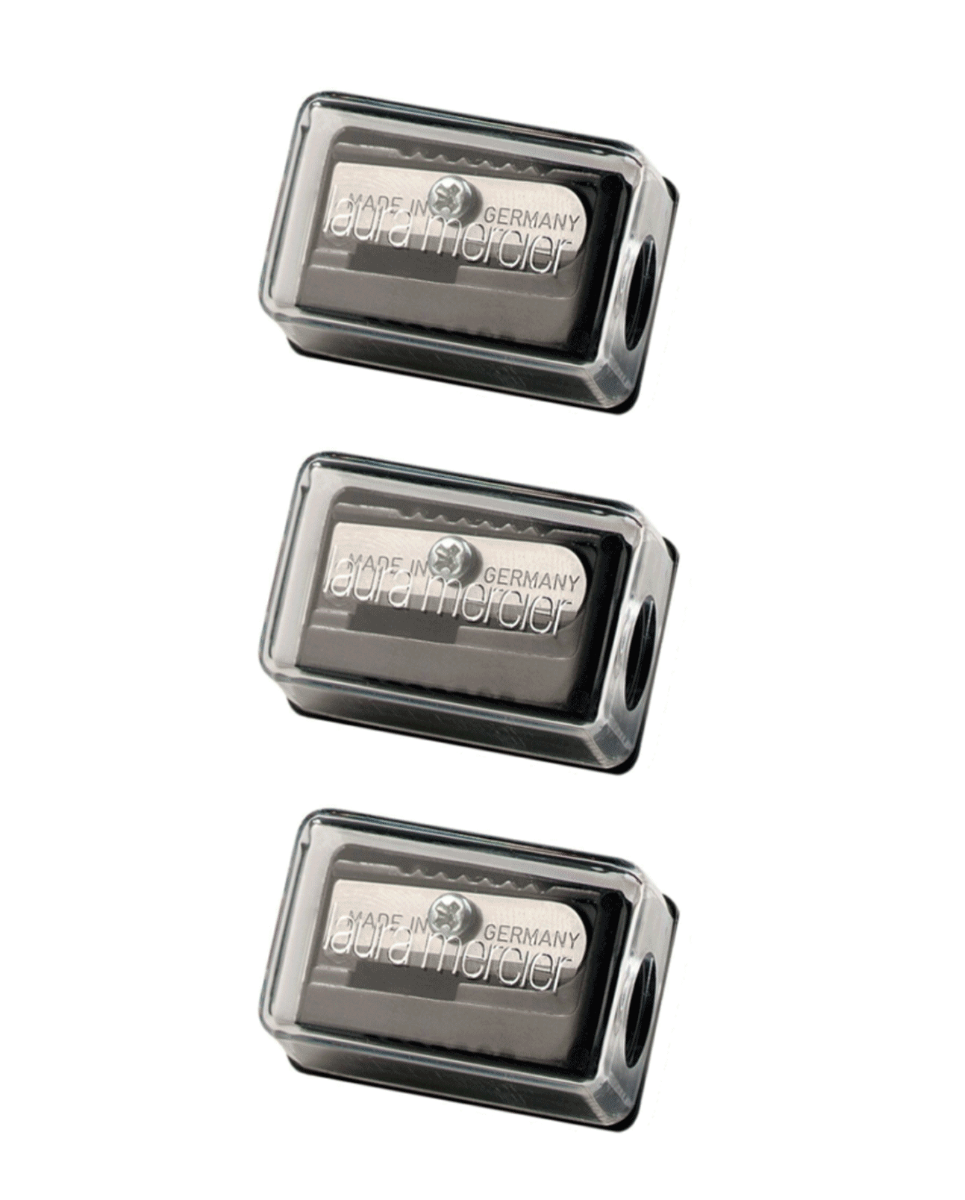 3 Laura Mercier Eye Lip Brow Pencil Sharpener Lot