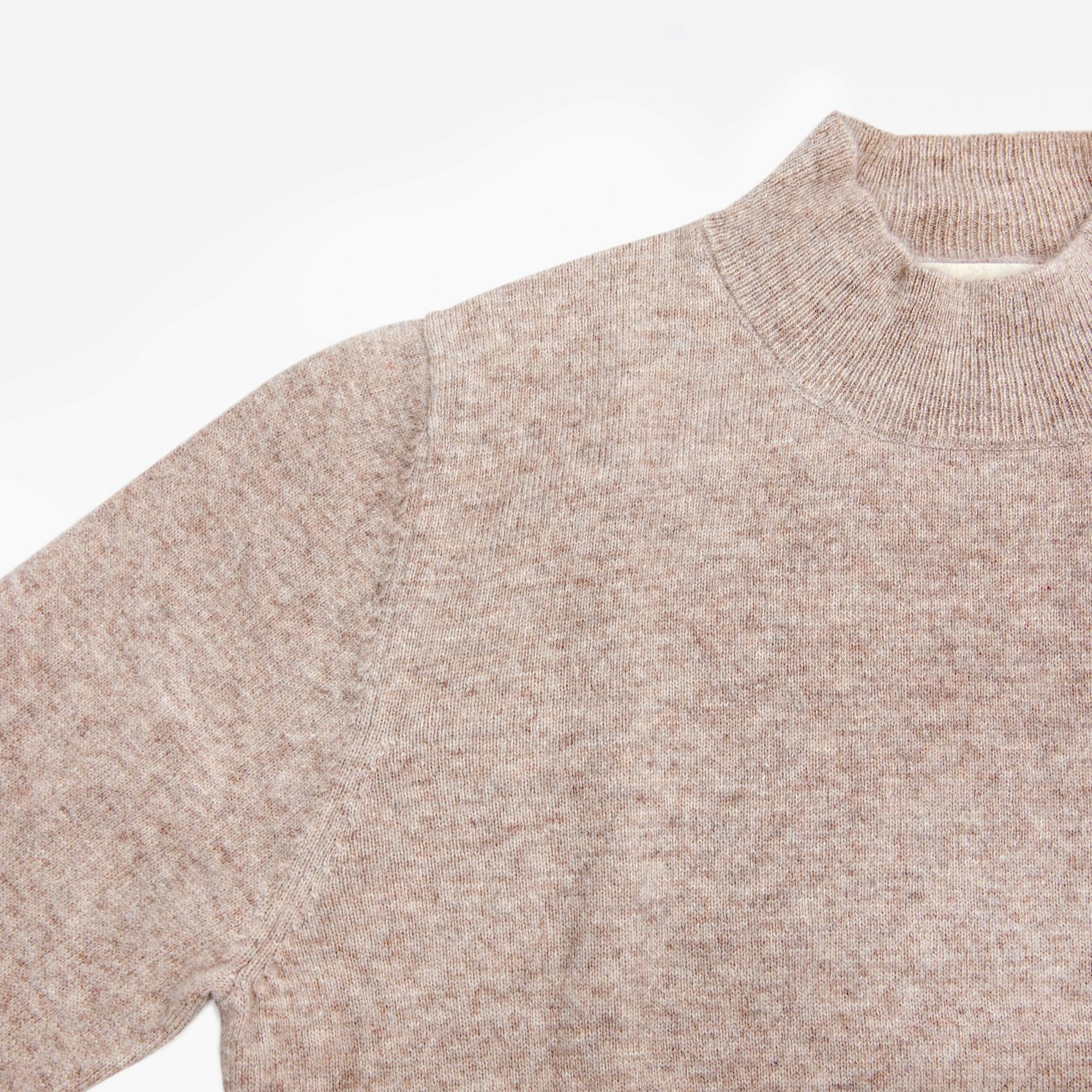 Women Classic Cashmere High-Neck Sweater