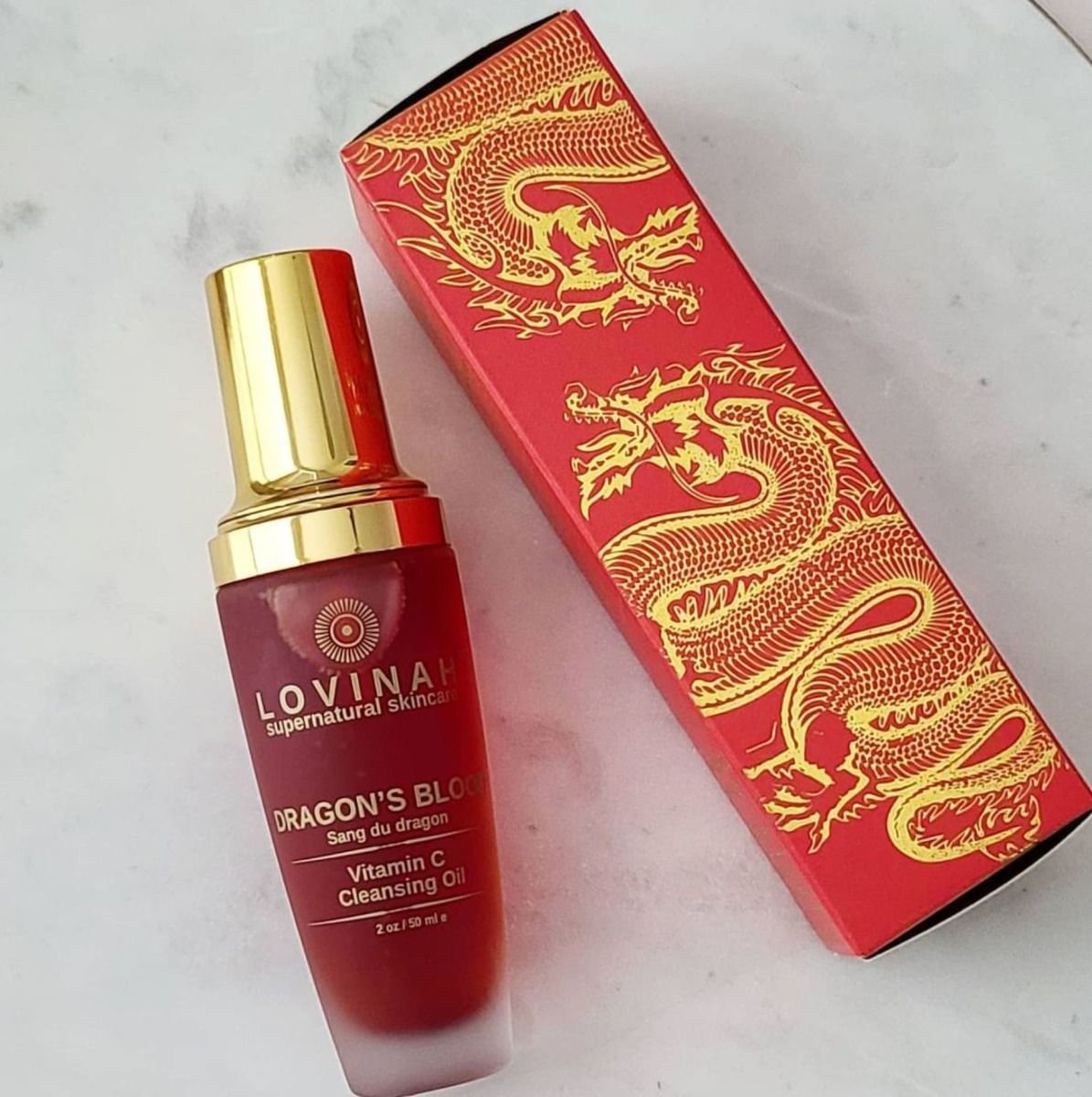 Lovinah Dragon's Blood BHA Cleansing Oil