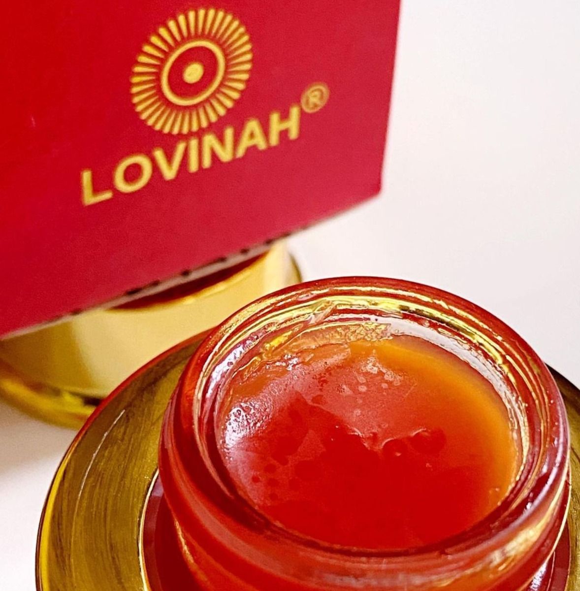 Lovinah Dragon's Blood Stem Cell + Ceramide Soothing Balm (2oz)