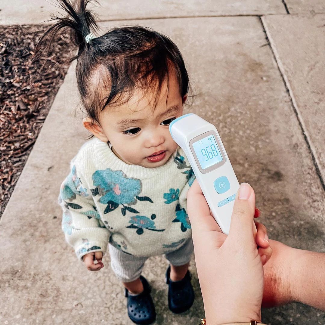 Touch-Free Infrared Forehead Thermometer from Little Martin's Drawer