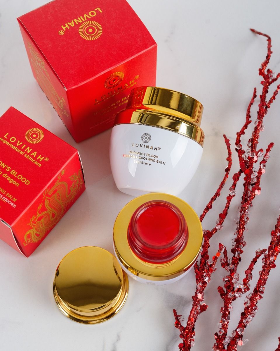 Lovinah Dragon's Blood Stem Cell + Ceramide Soothing Balm (2oz)