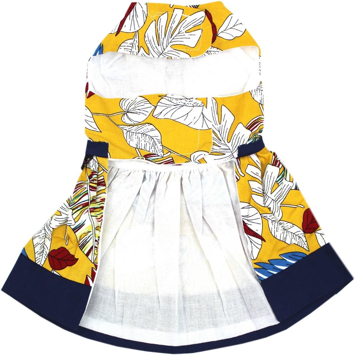 Tribal Leaves Dress - Parisian Pet