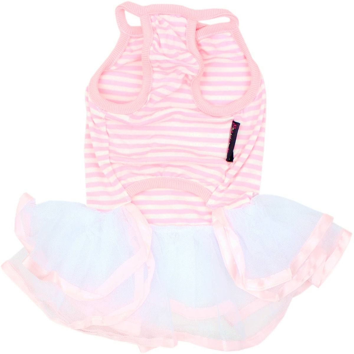 Ballerina Dress, Pink - Parisian Pet