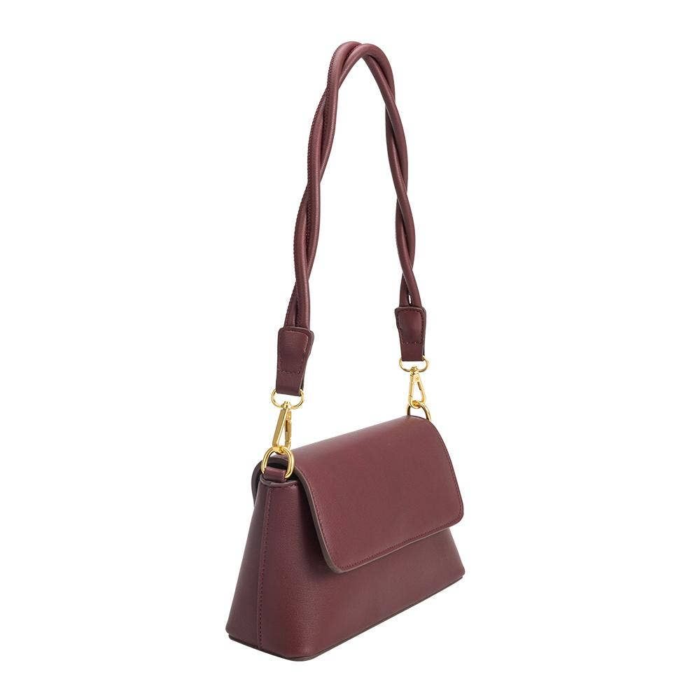 Francesca Vegan Shoulder Bag