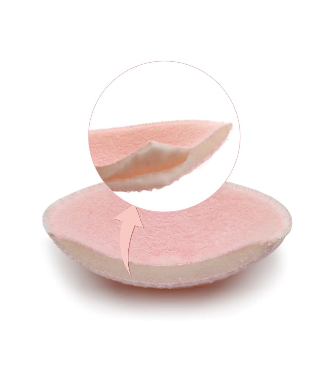 Washable Nursing Pads by Little Martin - 4 Counts