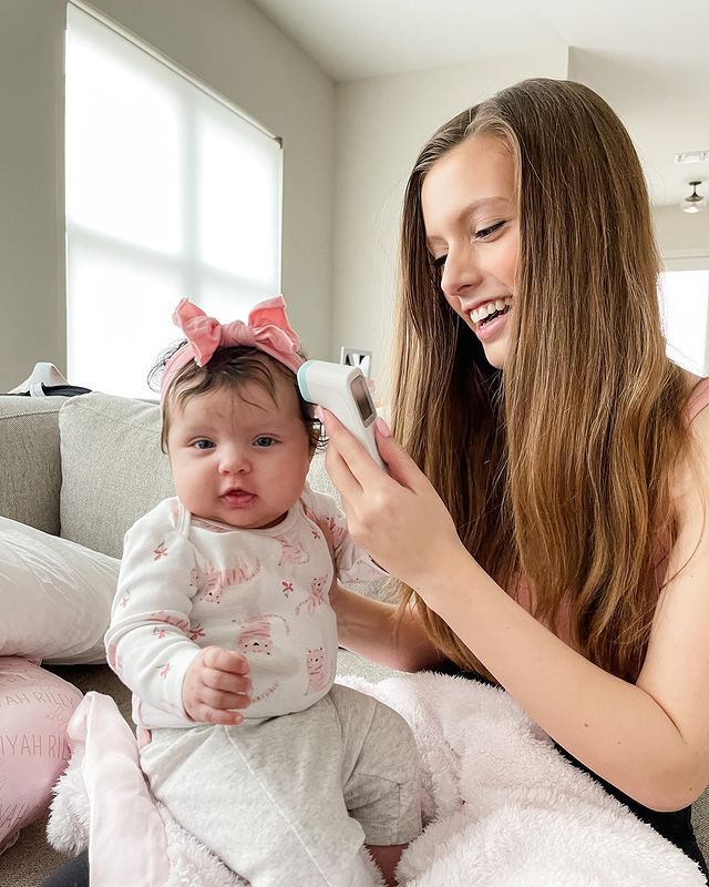 Touch-Free Infrared Forehead Thermometer from Little Martin's Drawer