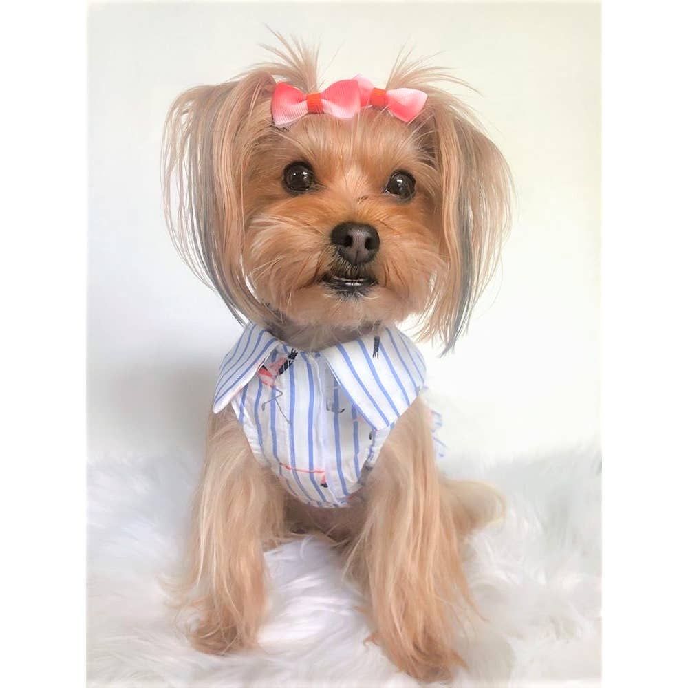 Flamingo Dress - Parisian Pet