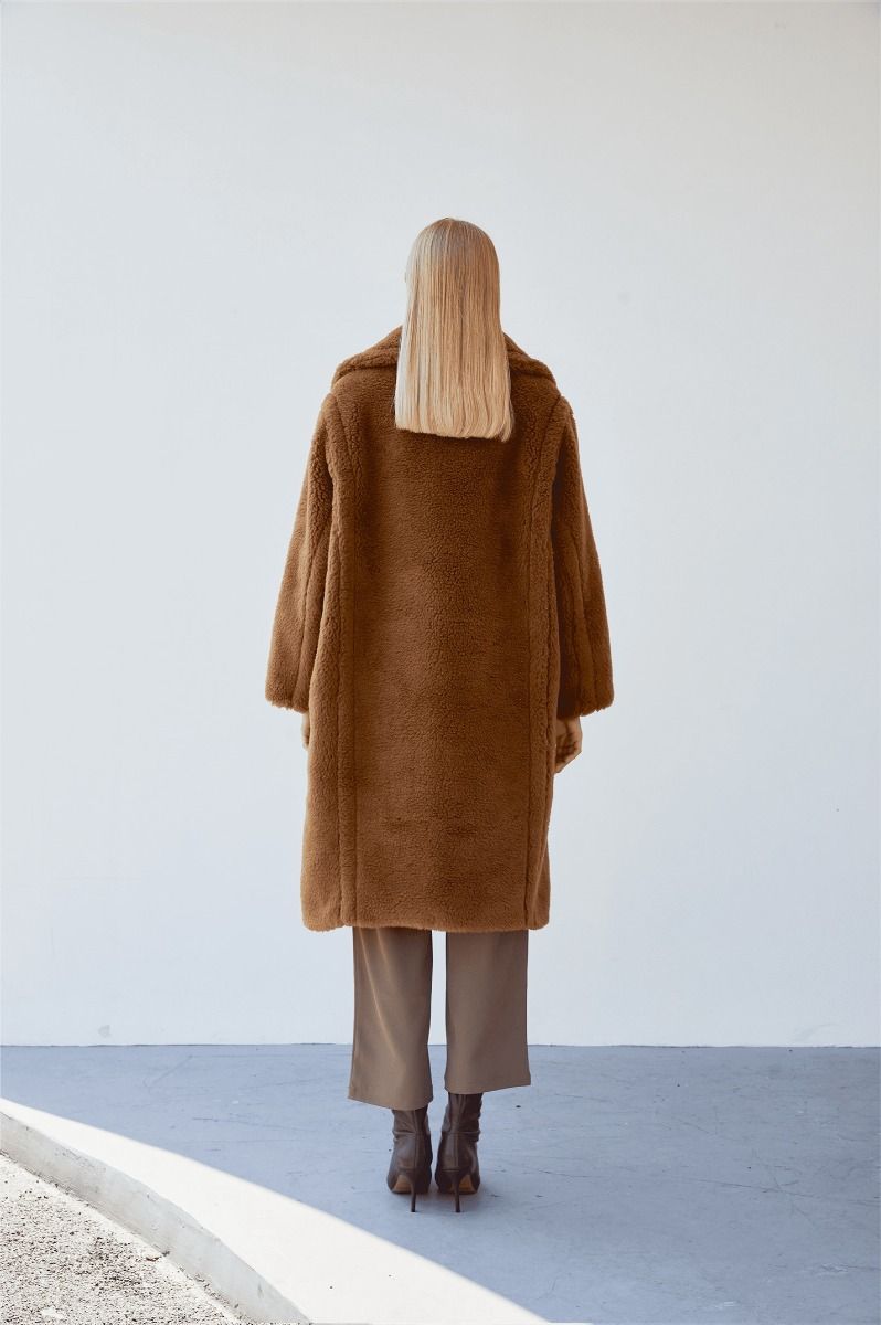 The Teddy Coat - Camel