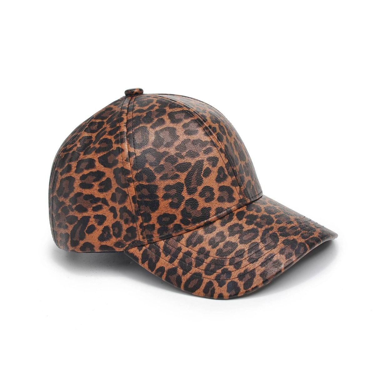 Vegan Leather Baseball Hat