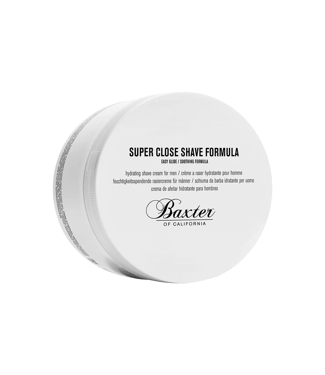 SUPER CLOSE SHAVE FORMULA