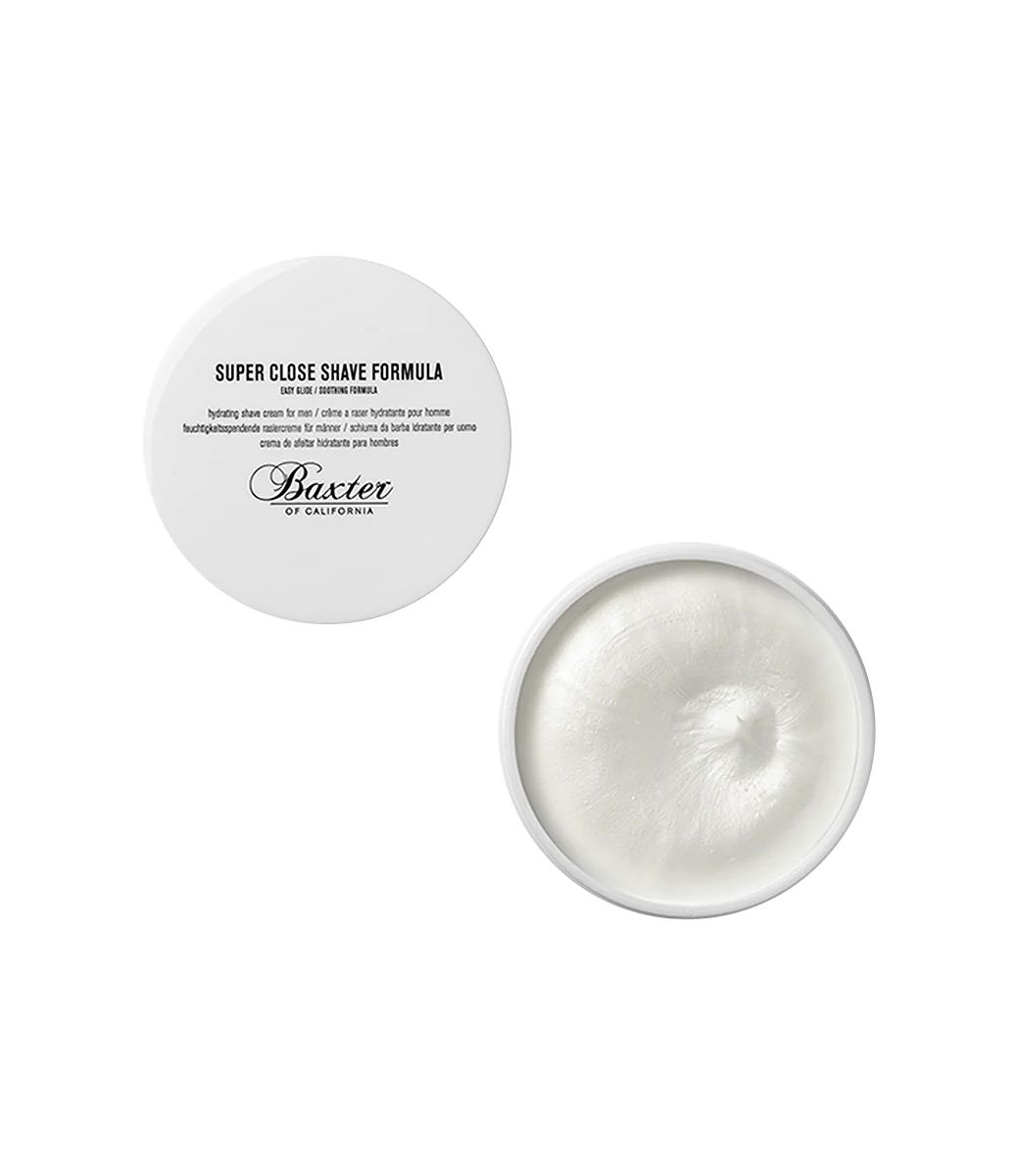 SUPER CLOSE SHAVE FORMULA