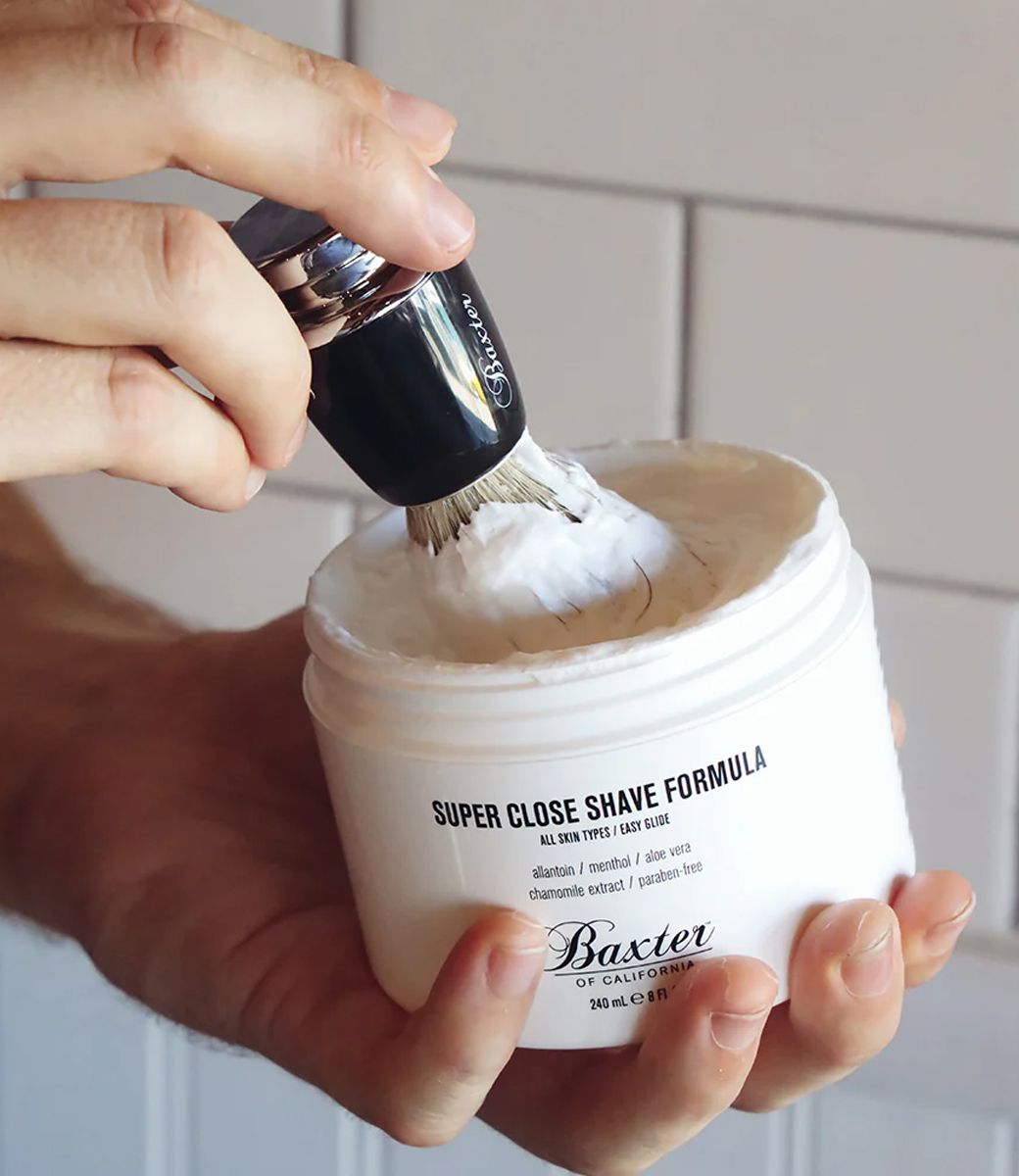 SUPER CLOSE SHAVE FORMULA