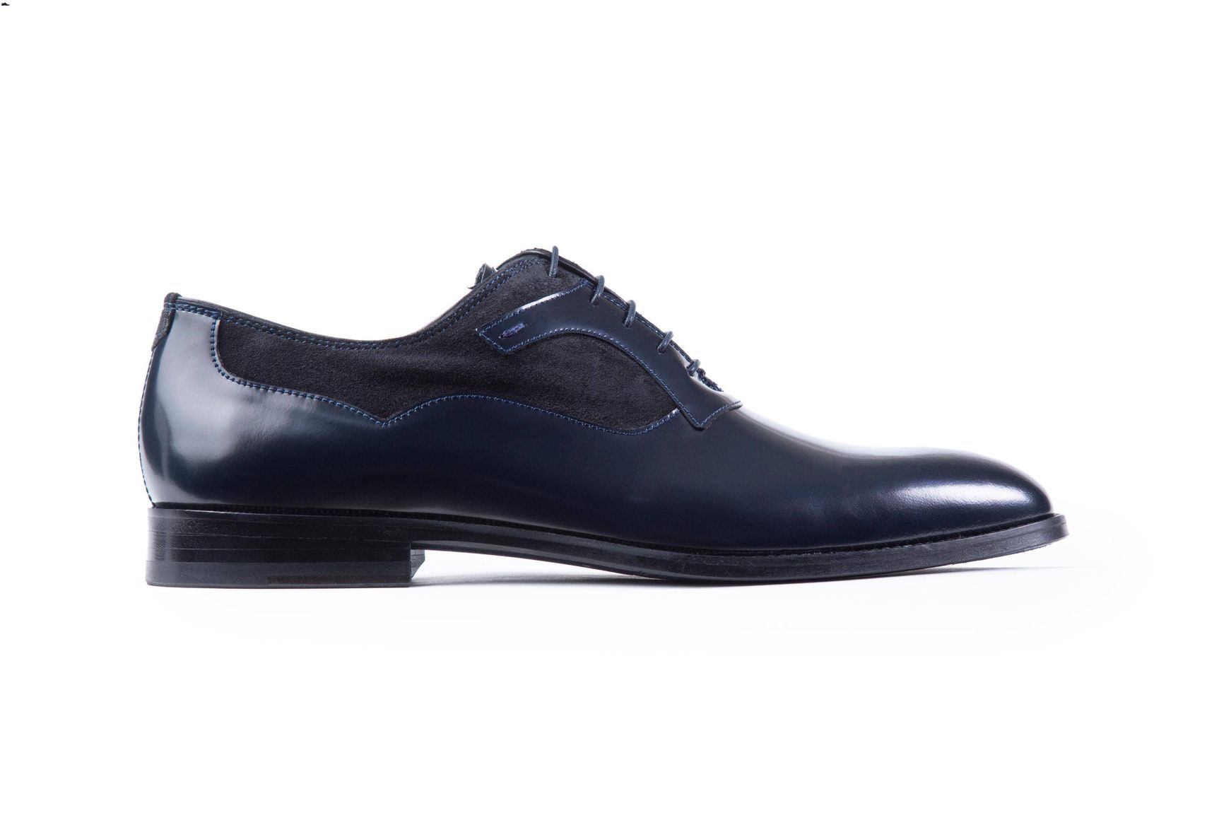 VellaPais Oxford Dress Shoes Navy Blue&Navy Blue
