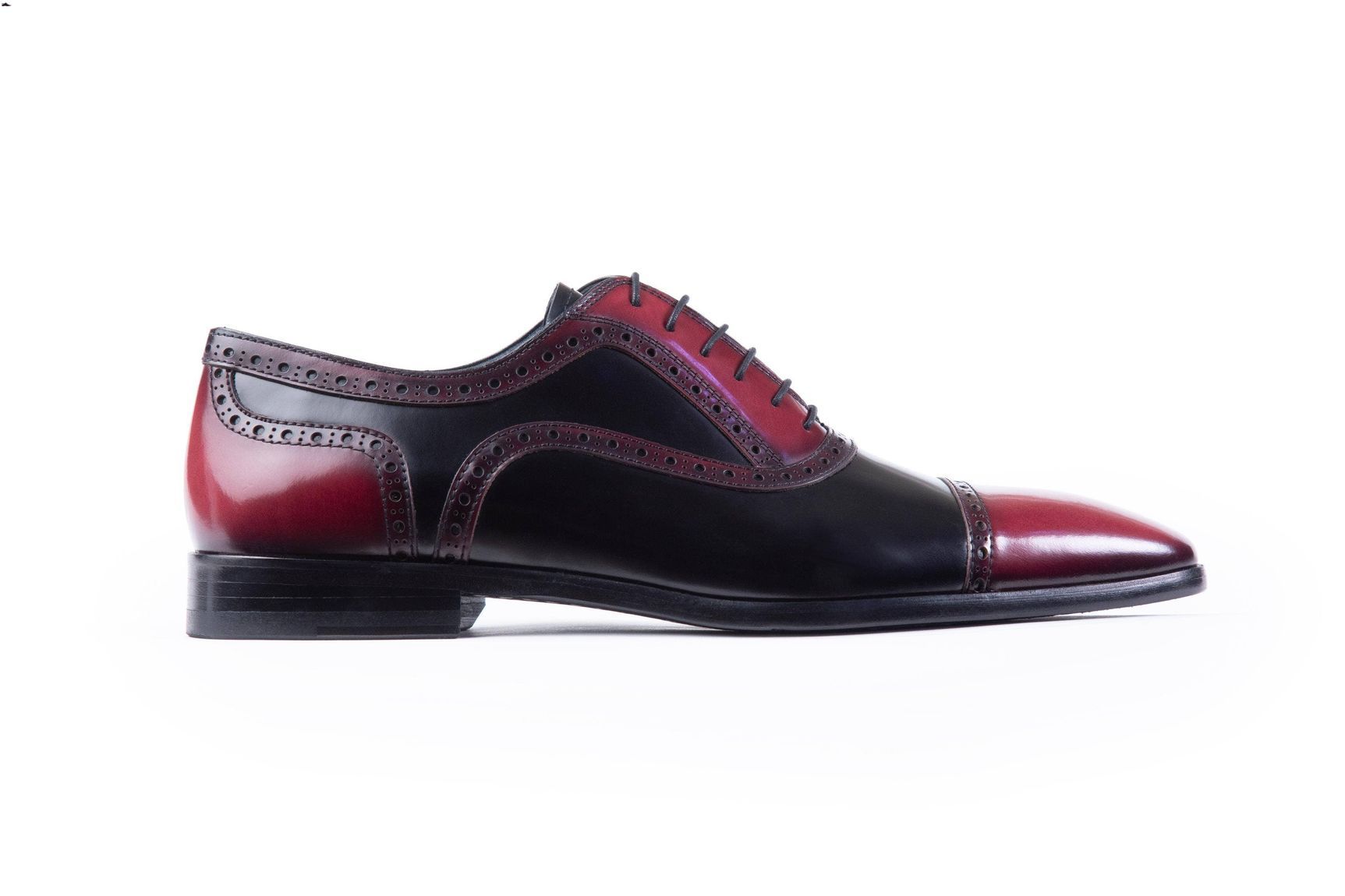 VellaPais Oxford Black&Red