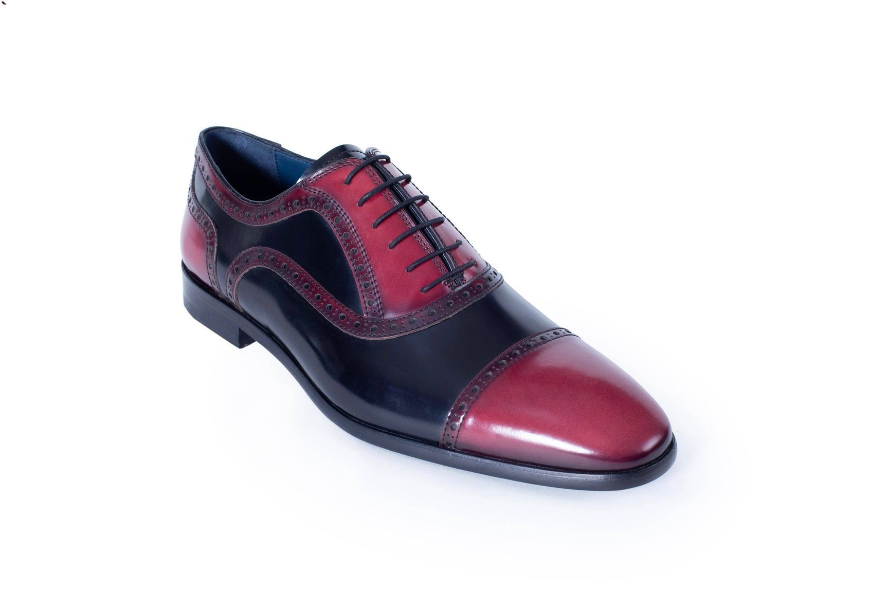 VellaPais Oxford Black&Red