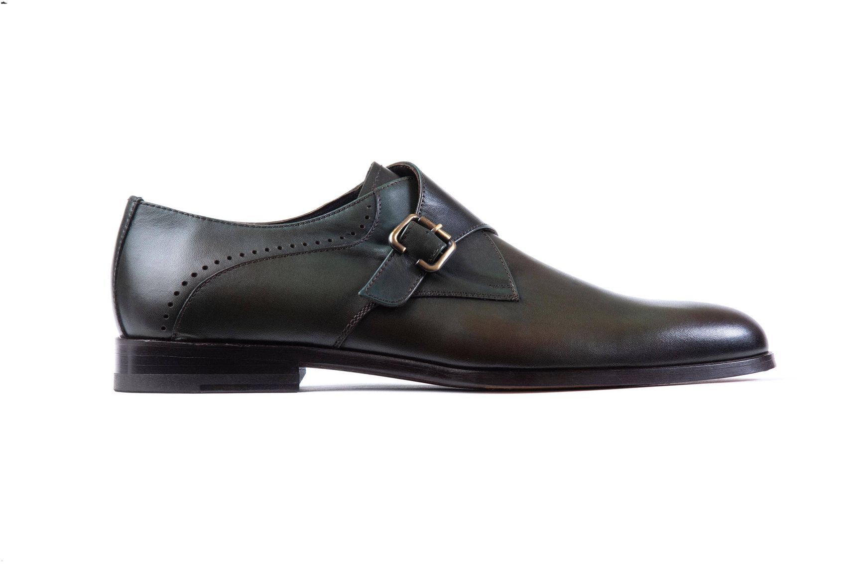 VellaPais Monkstrap Green