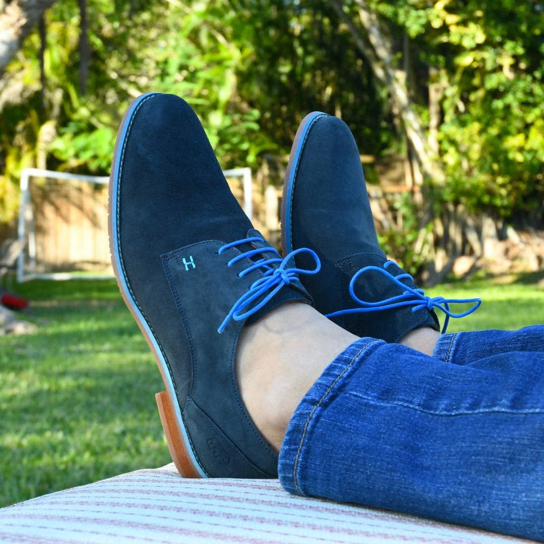 Casual Chic - Navy Blue & Turquoise