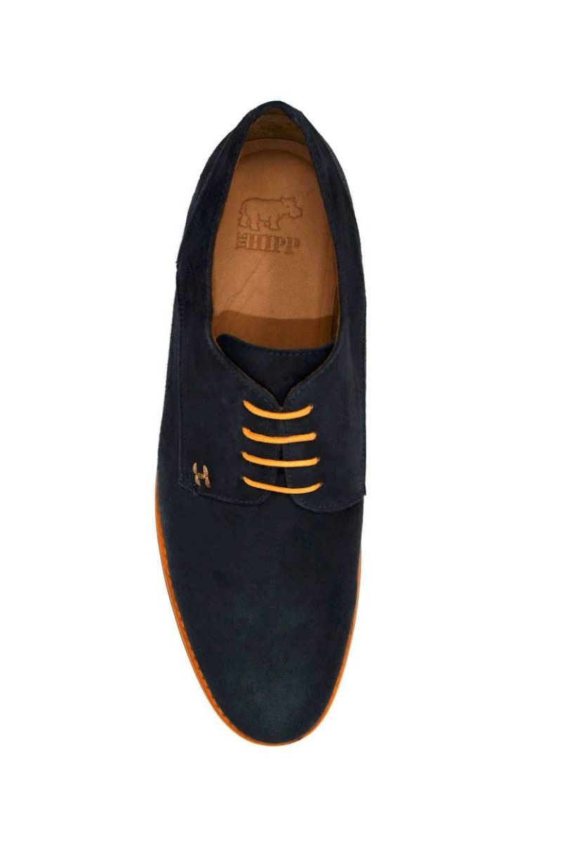 Casual Chic - Navy Blue & Orange