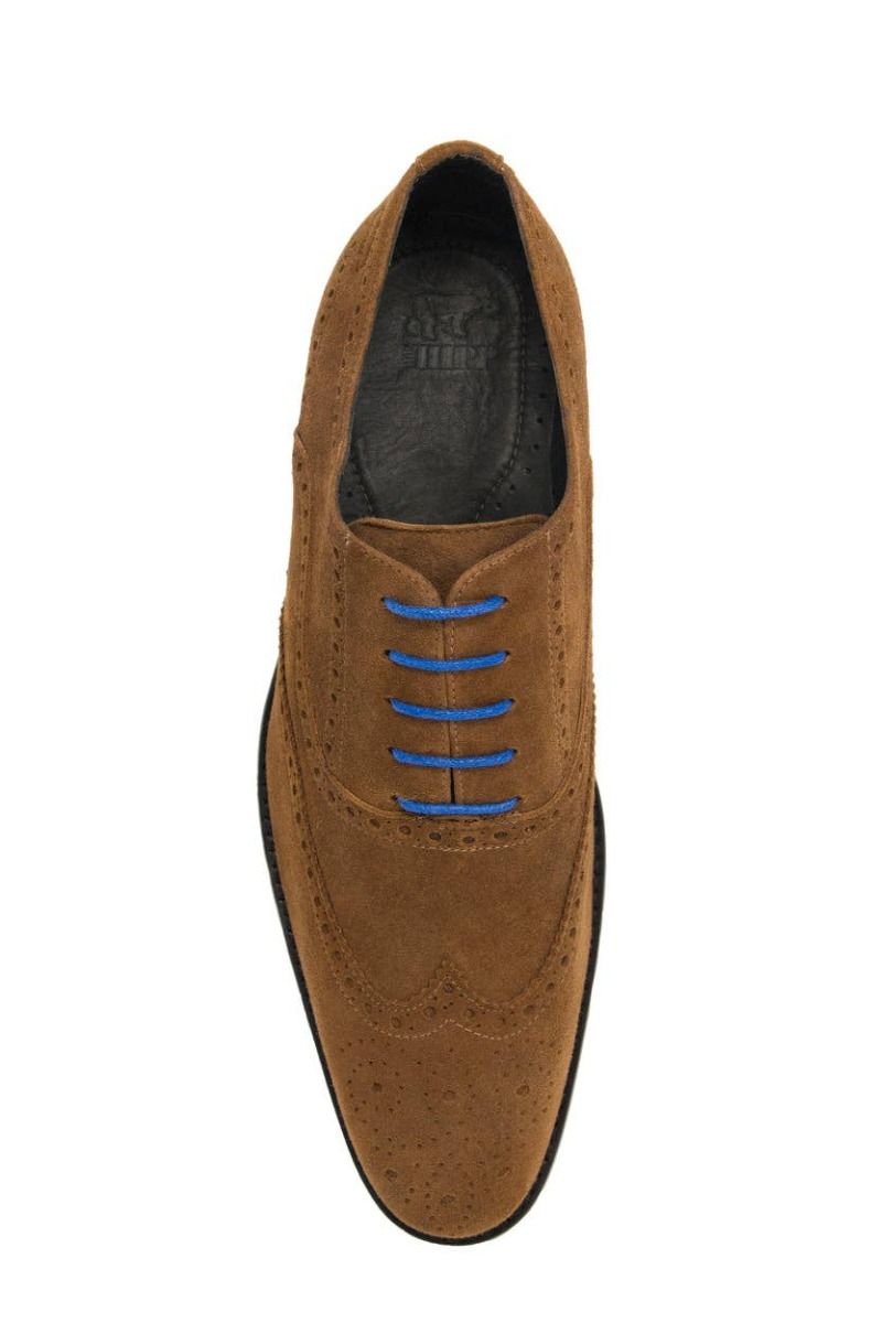 Urban Chic - Light Brown Suede