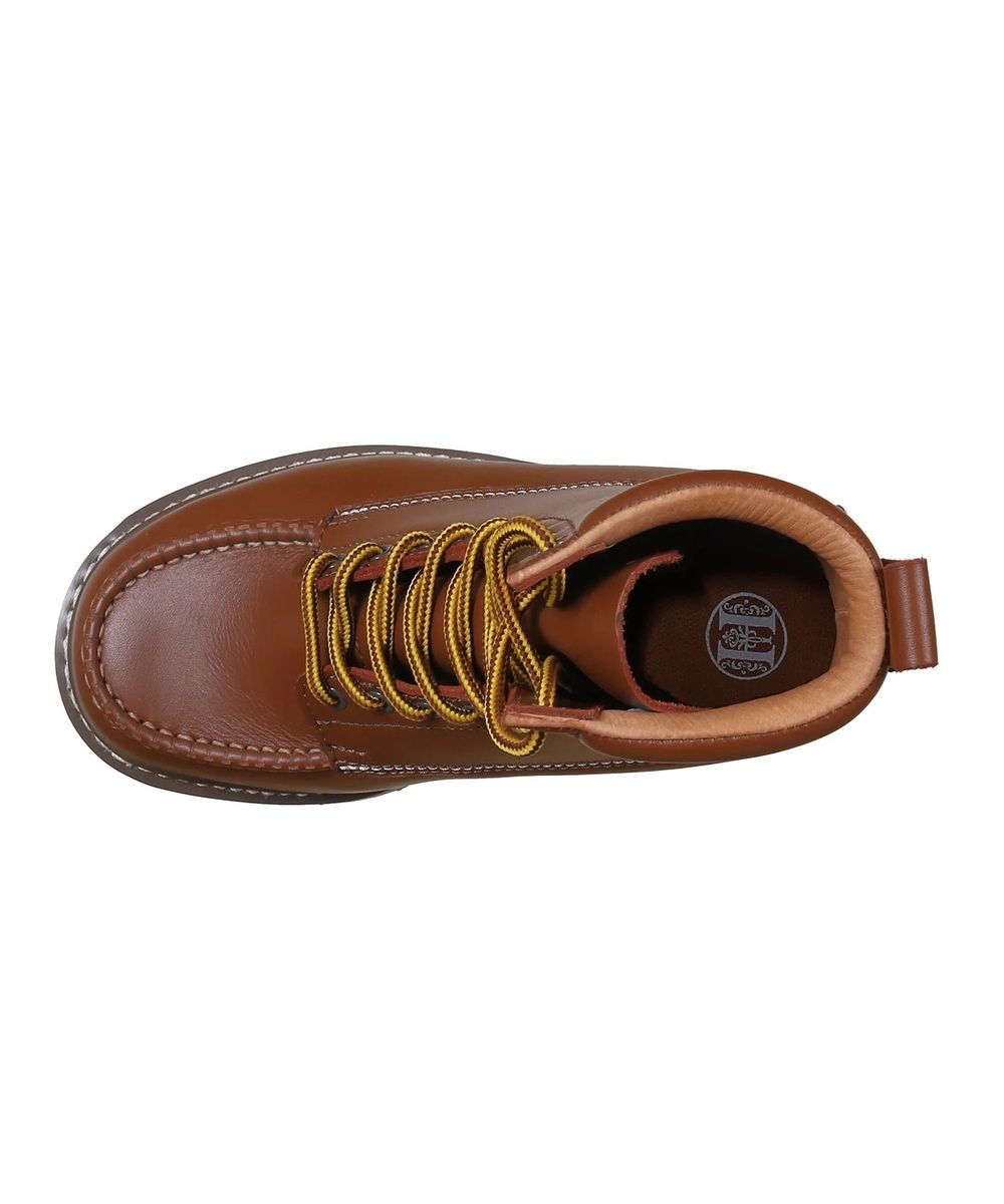 HANDPOINT 86994 Slip Resistant Durability 8’’ Leather Work Boots