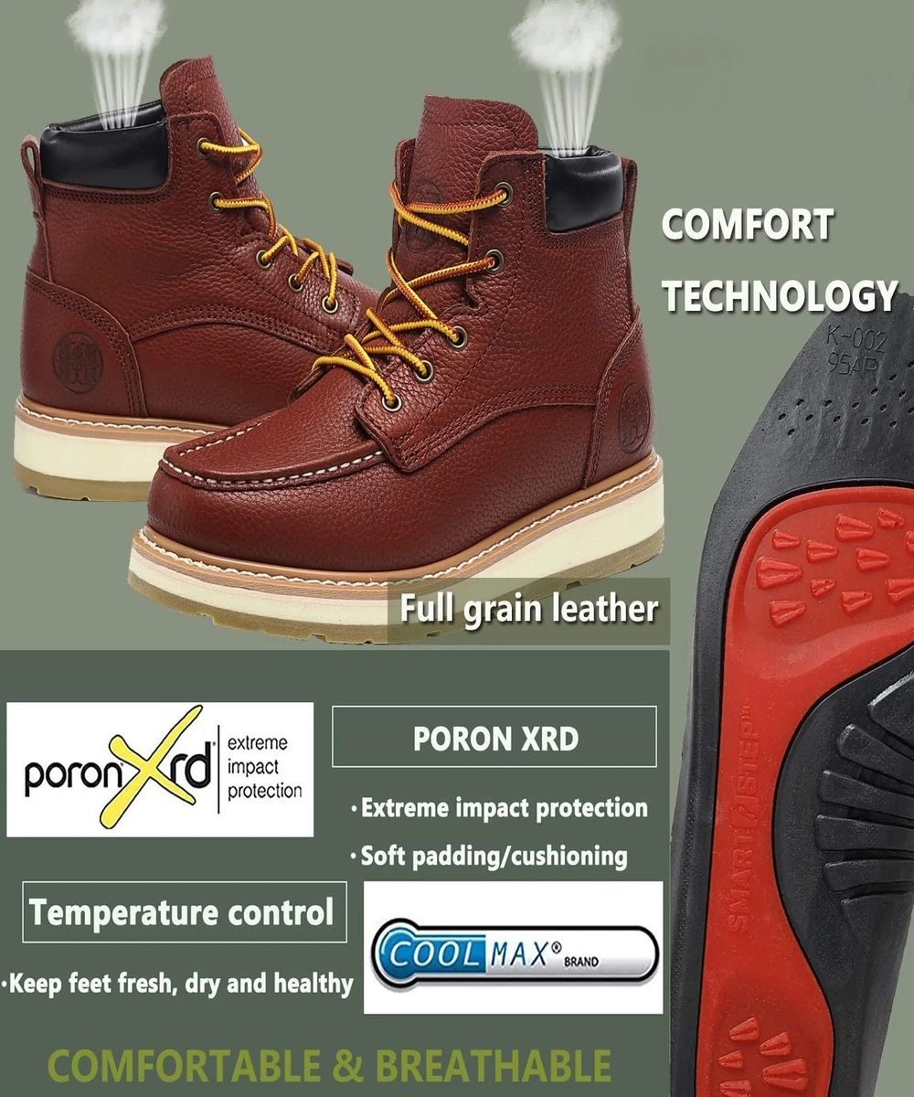 CK313 Men's Work Boots 6