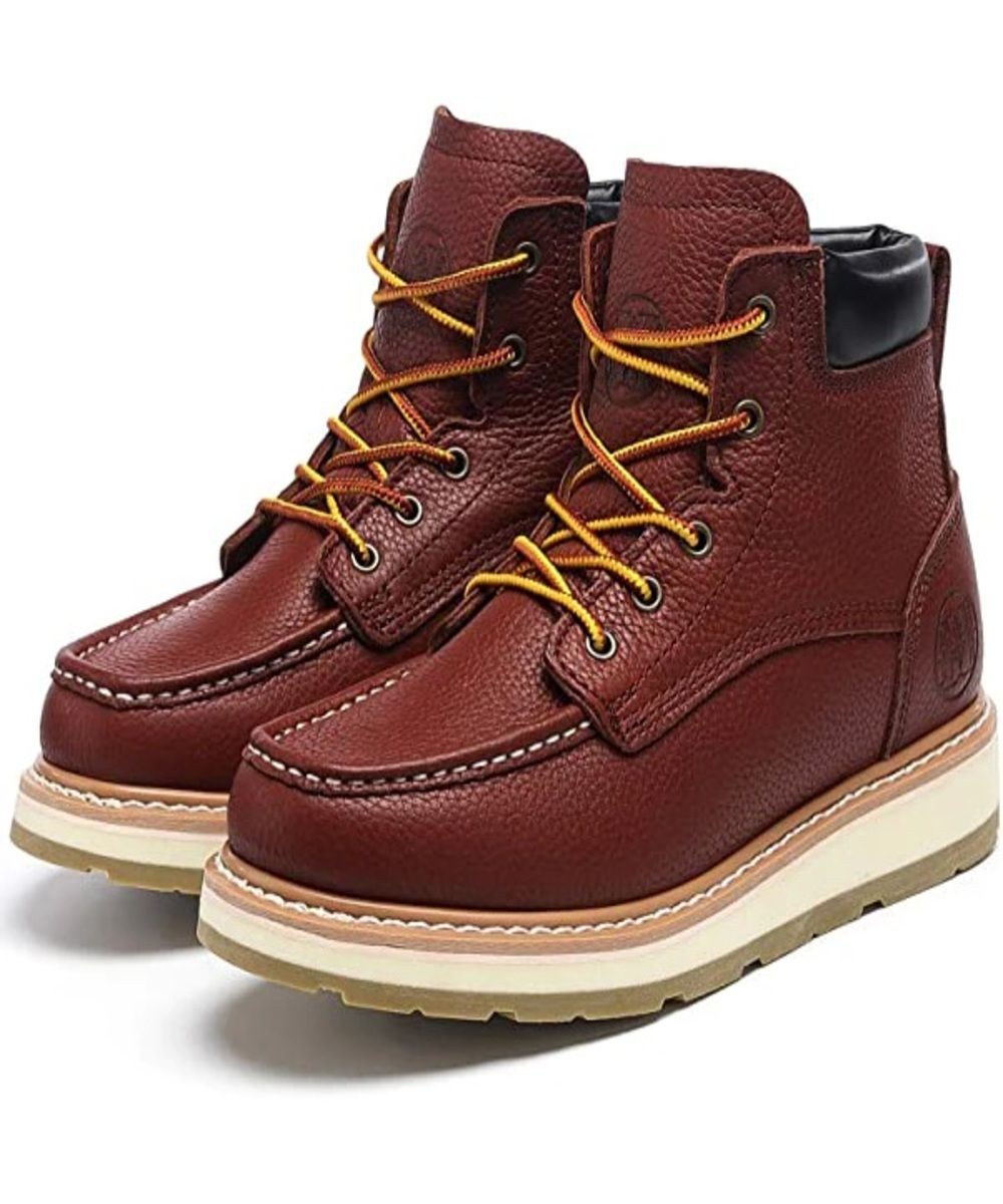 CK303 Work Boots 6 inch for Men Water Resistant Soft Toe