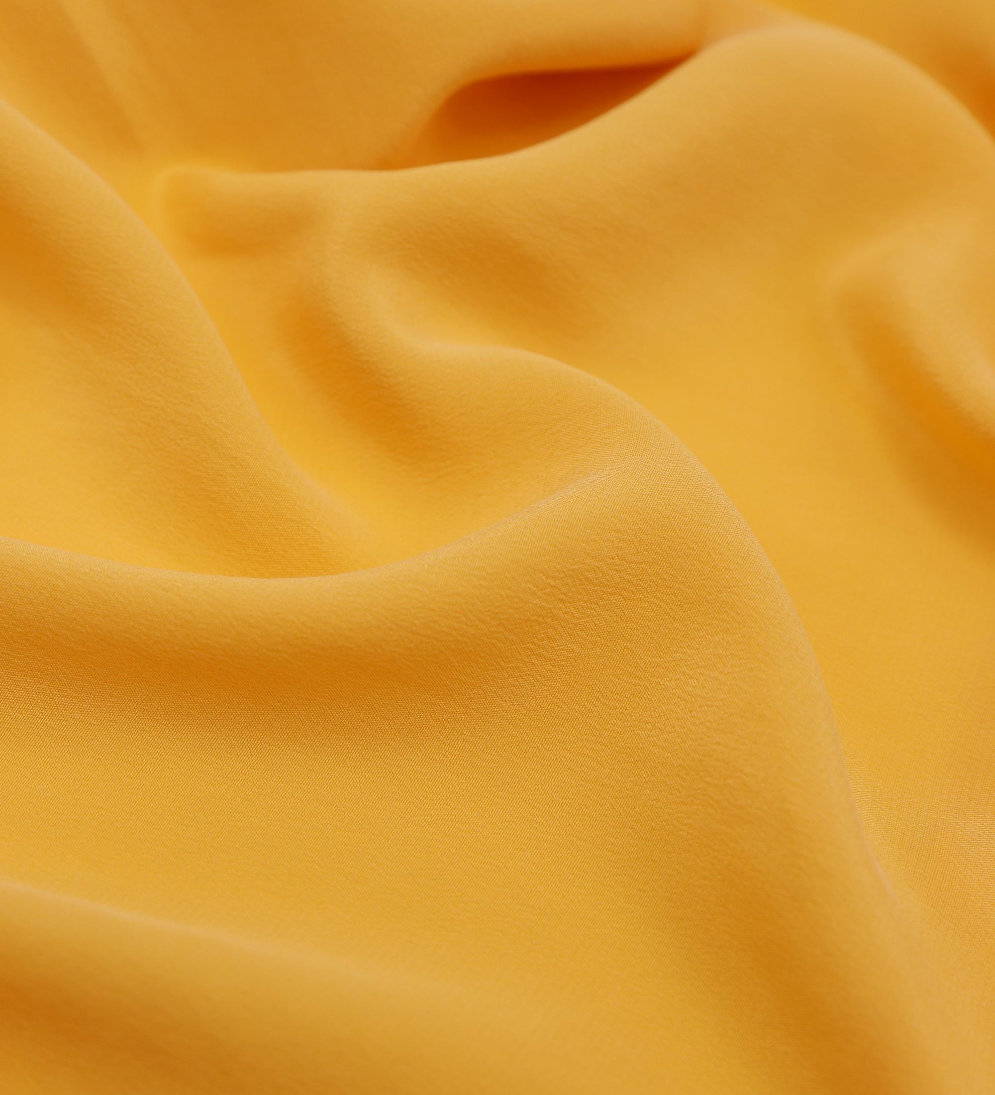 LEEZ Women Silk Shirt Yellow