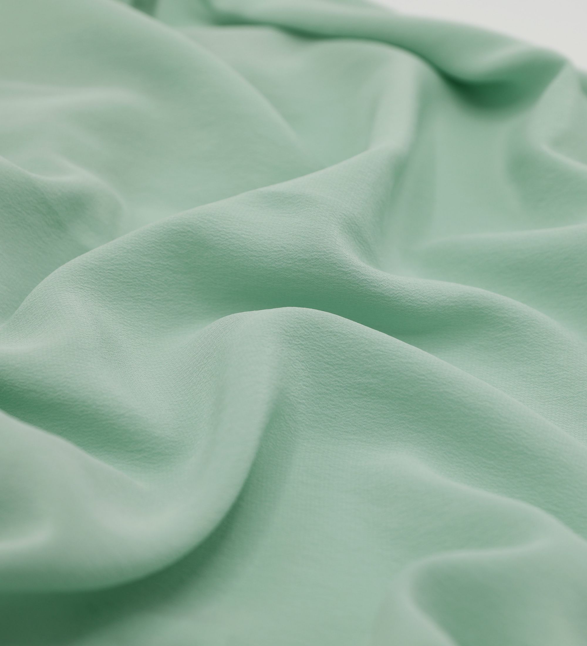 LEEZ Women Mulberry Silk Shirt Mint Green