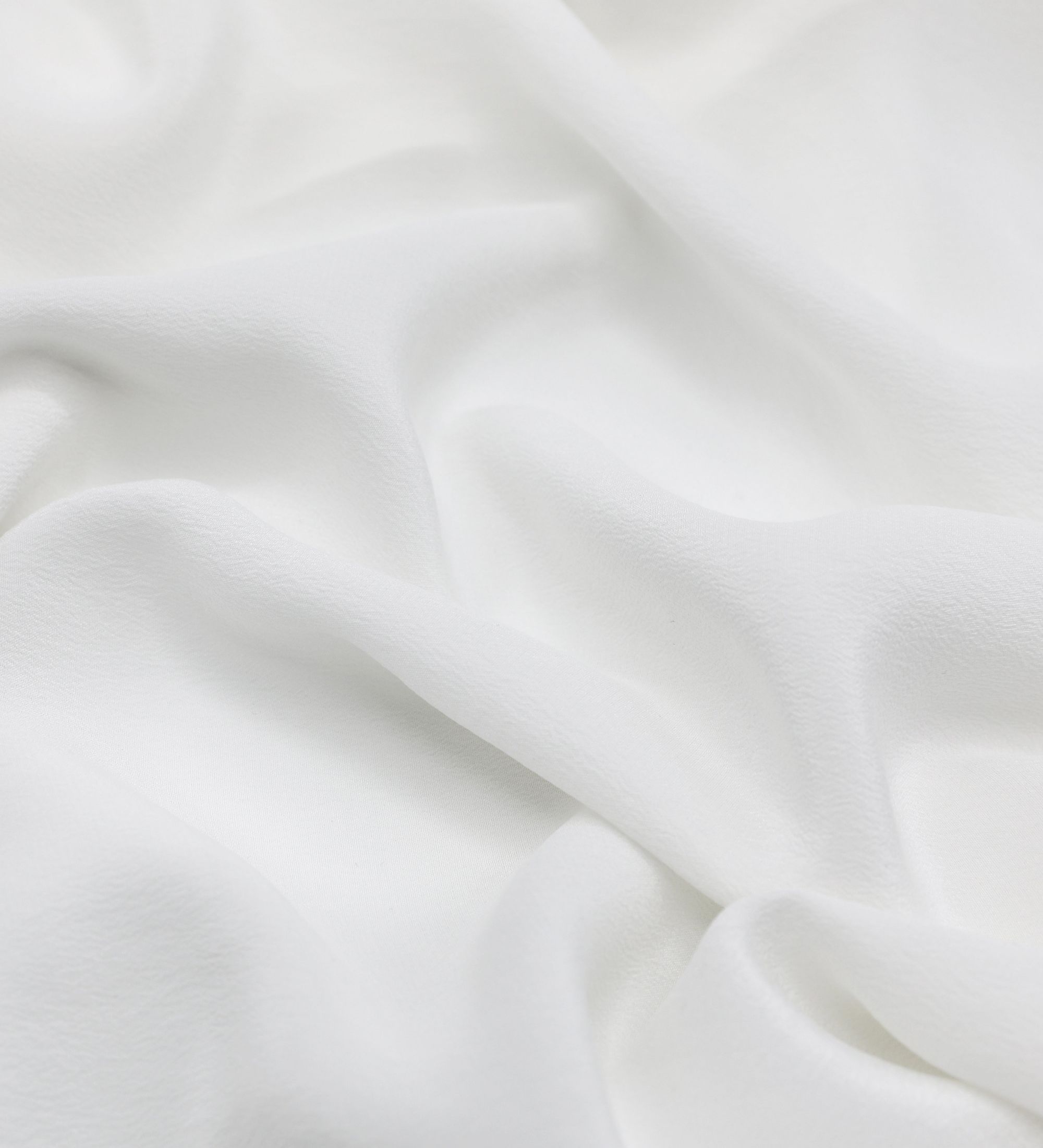 LEEZ Women Silk Shirt White