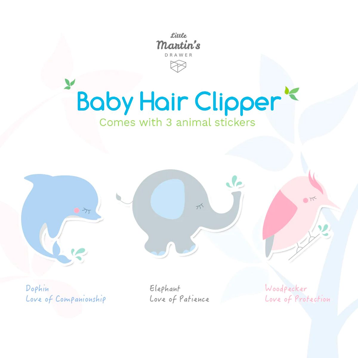 Baby Hair Clipper by Little Martin's Drawer