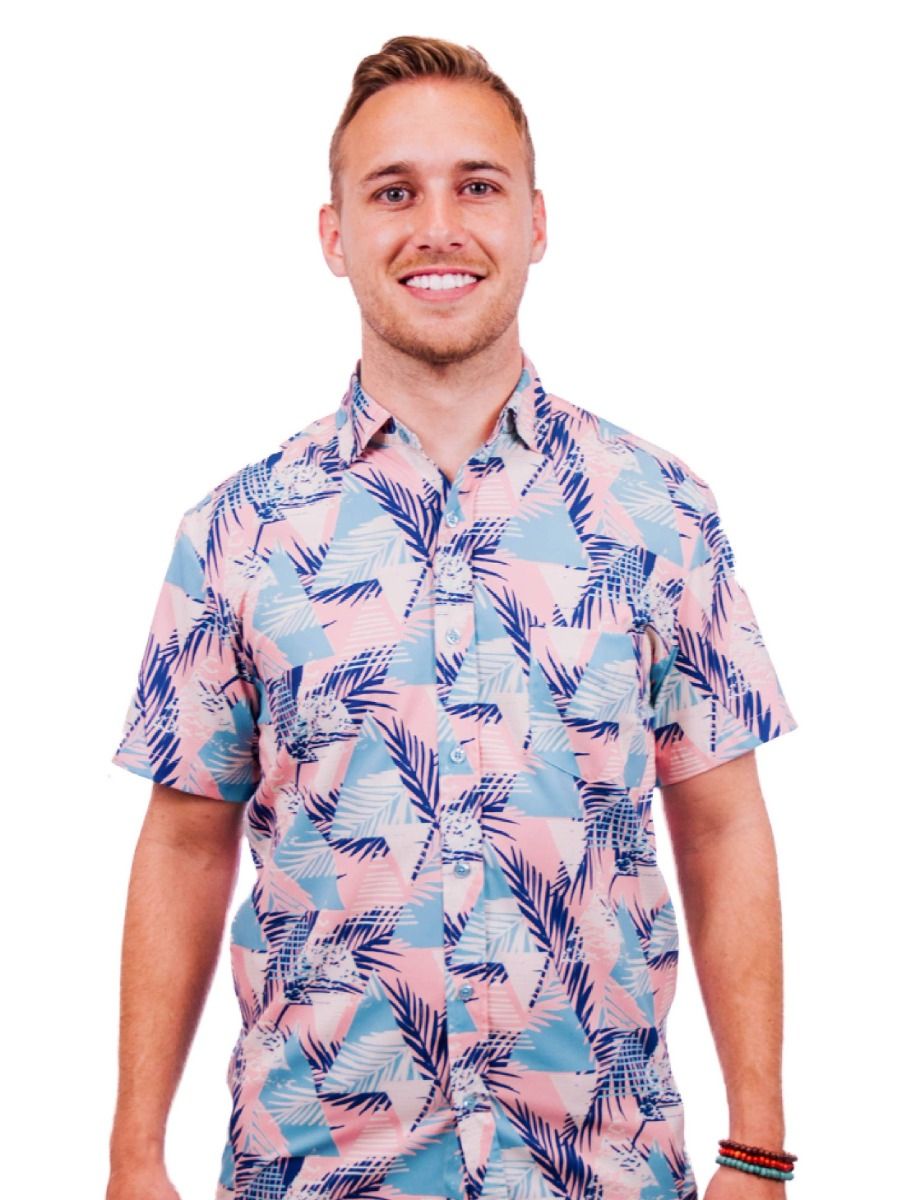 Hopper Performance Button Up